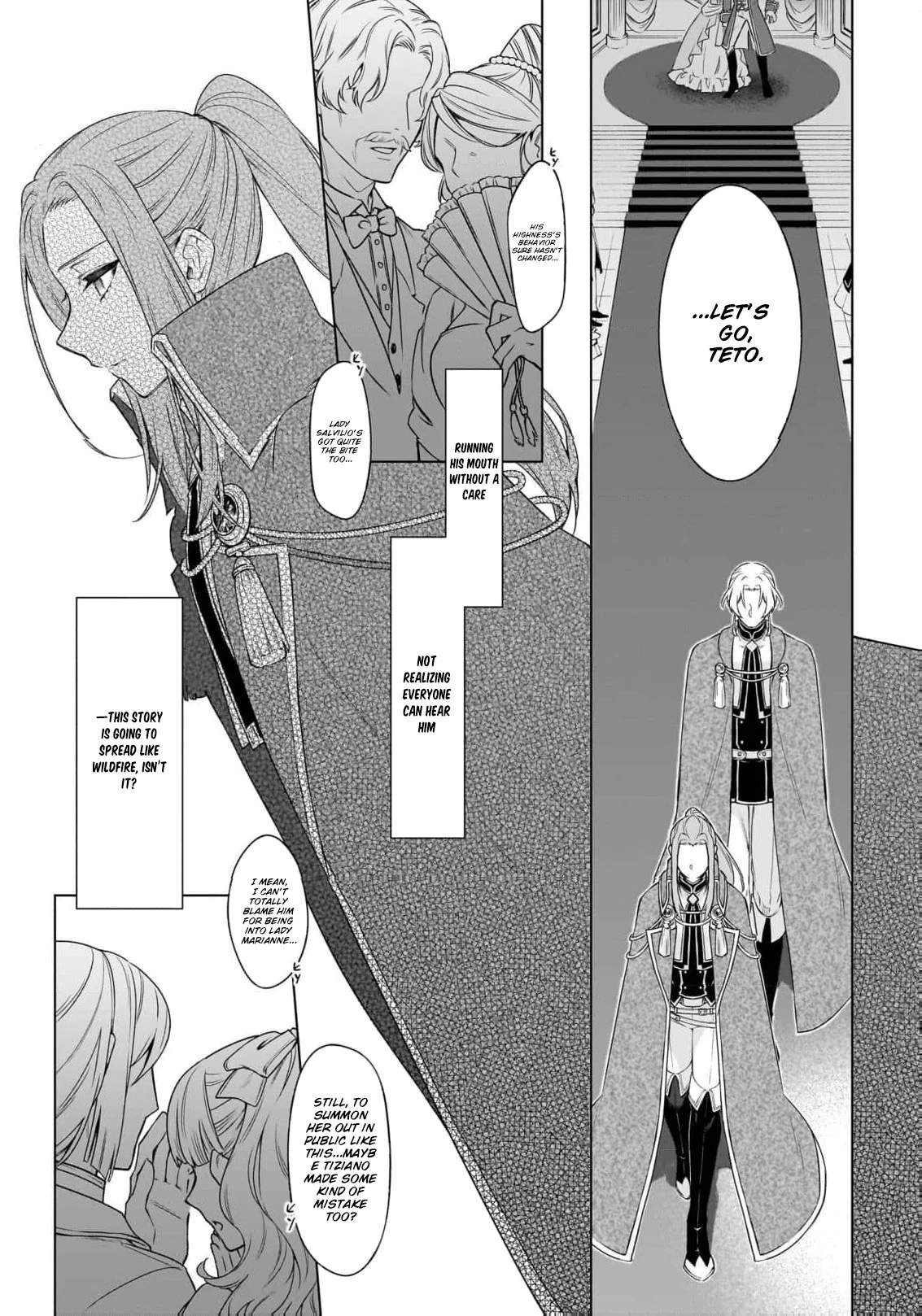 My First Love Betrayed Me, But I Refuse to Fall for the Duke’s Proposal! Chapter 1 - page 18