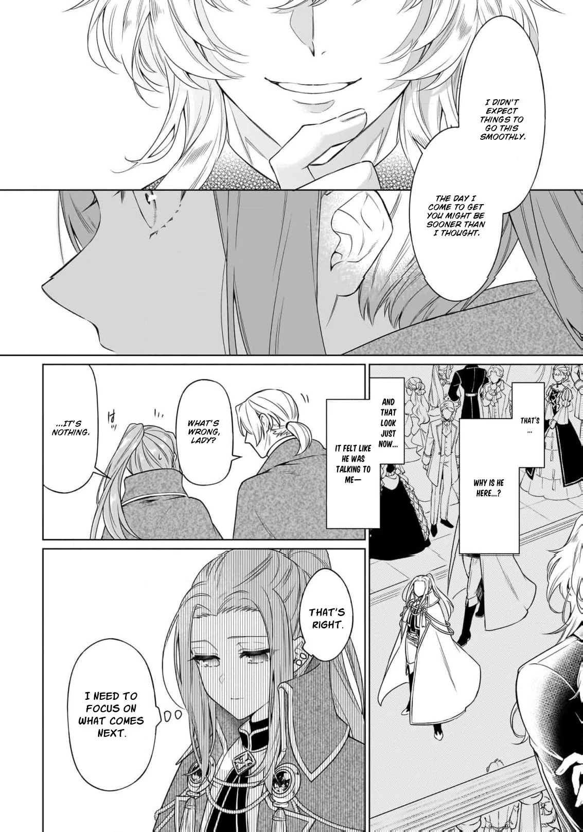 My First Love Betrayed Me, But I Refuse to Fall for the Duke’s Proposal! Chapter 1 - page 19