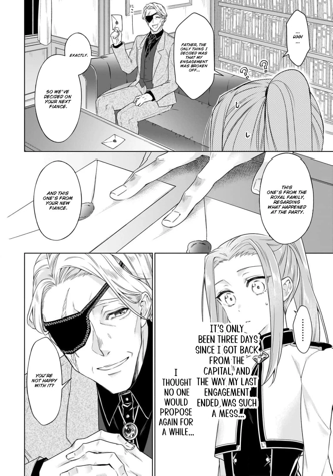 My First Love Betrayed Me, But I Refuse to Fall for the Duke’s Proposal! Chapter 1 - page 21