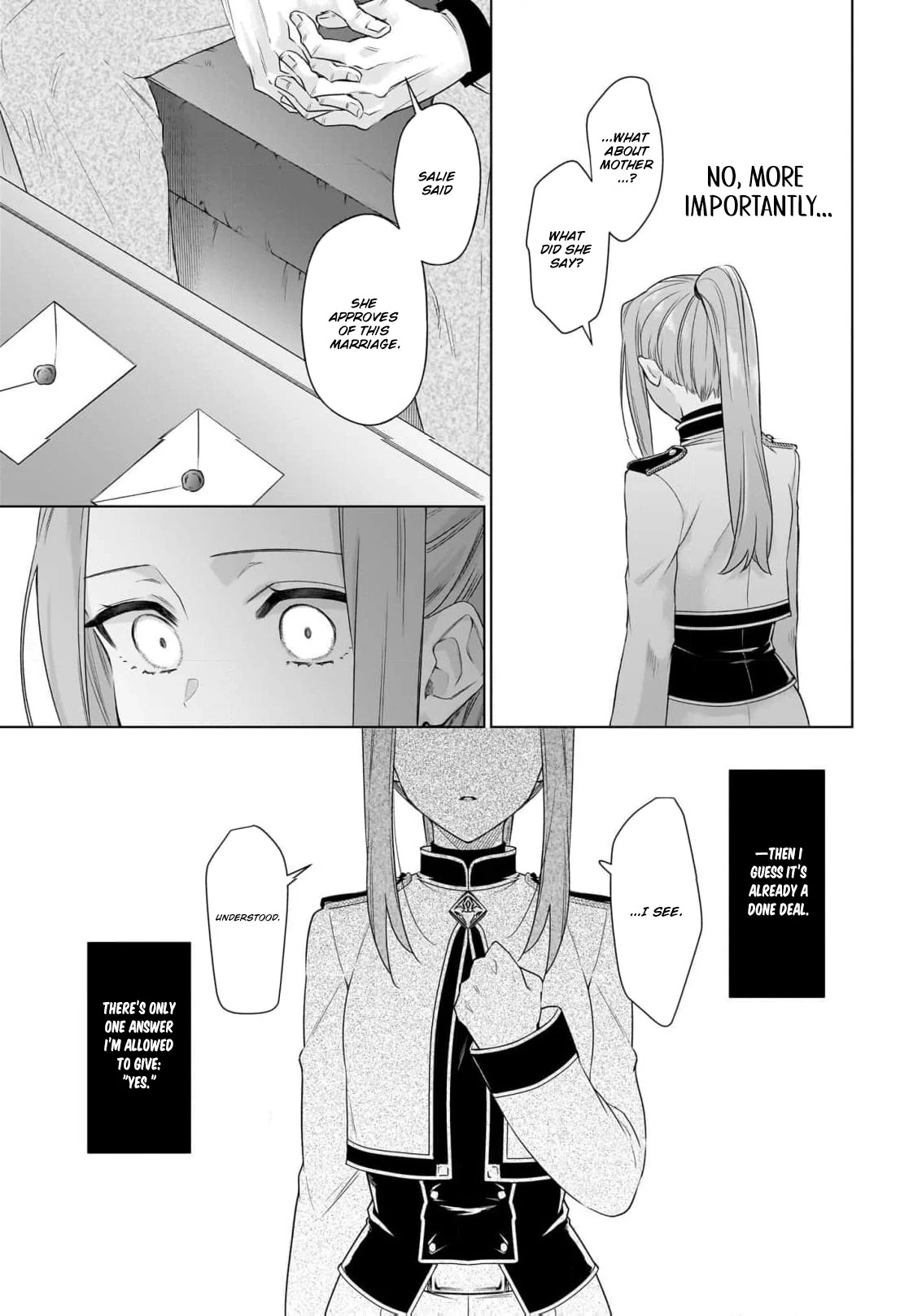 My First Love Betrayed Me, But I Refuse to Fall for the Duke’s Proposal! Chapter 1 - page 22