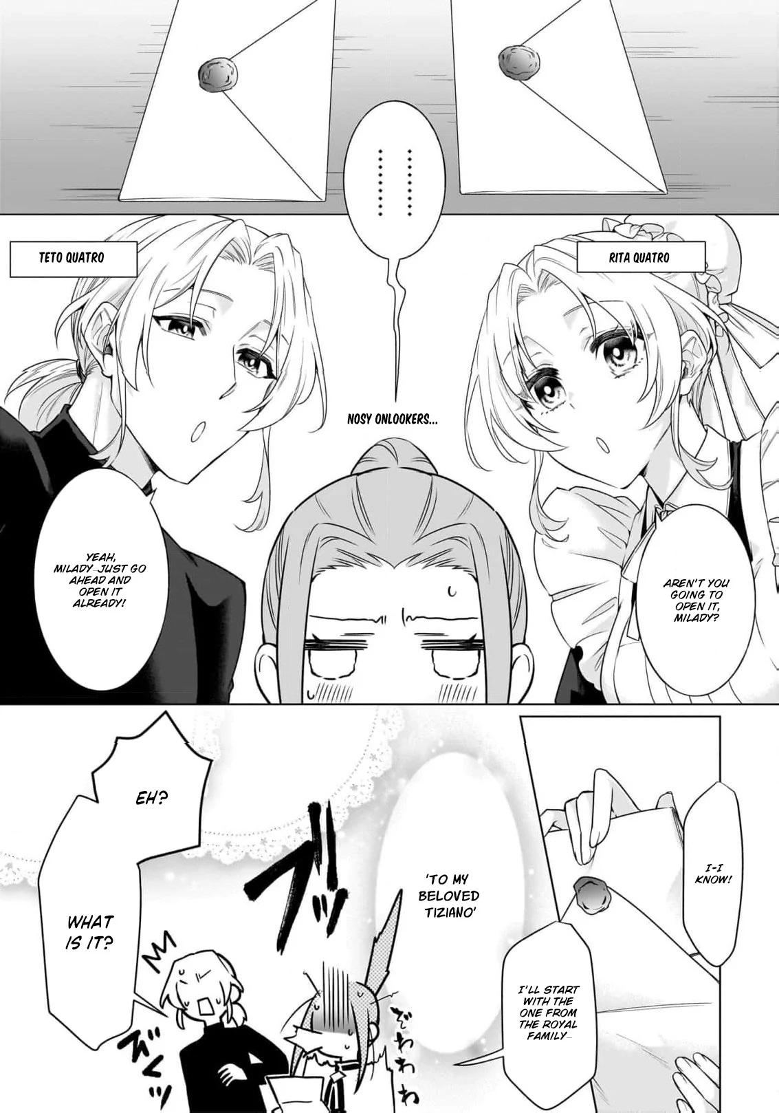 My First Love Betrayed Me, But I Refuse to Fall for the Duke’s Proposal! Chapter 1 - page 24