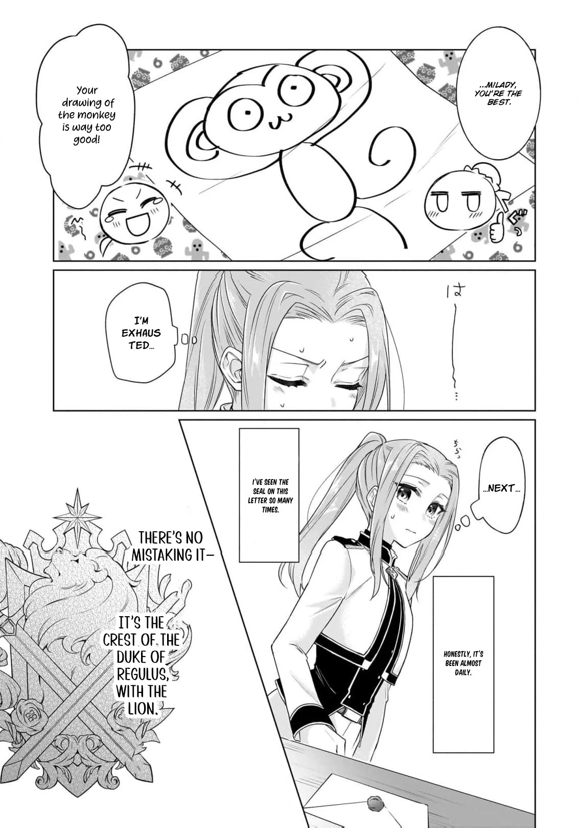 My First Love Betrayed Me, But I Refuse to Fall for the Duke’s Proposal! Chapter 1 - page 26