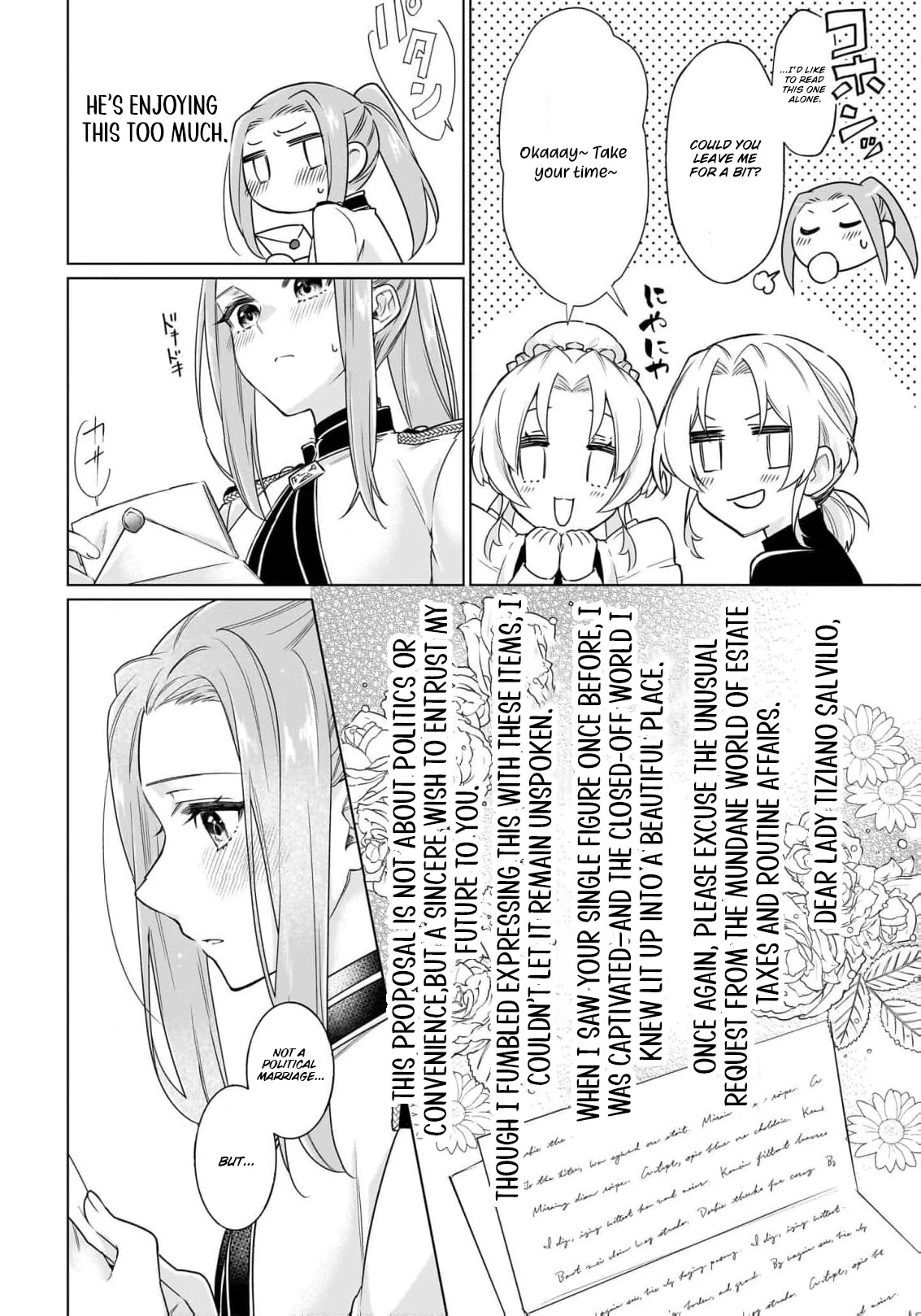 My First Love Betrayed Me, But I Refuse to Fall for the Duke’s Proposal! Chapter 1 - page 27