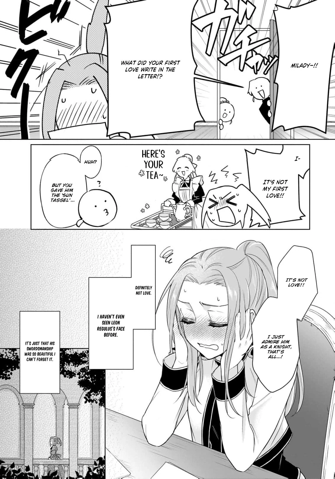 My First Love Betrayed Me, But I Refuse to Fall for the Duke’s Proposal! Chapter 1 - page 28