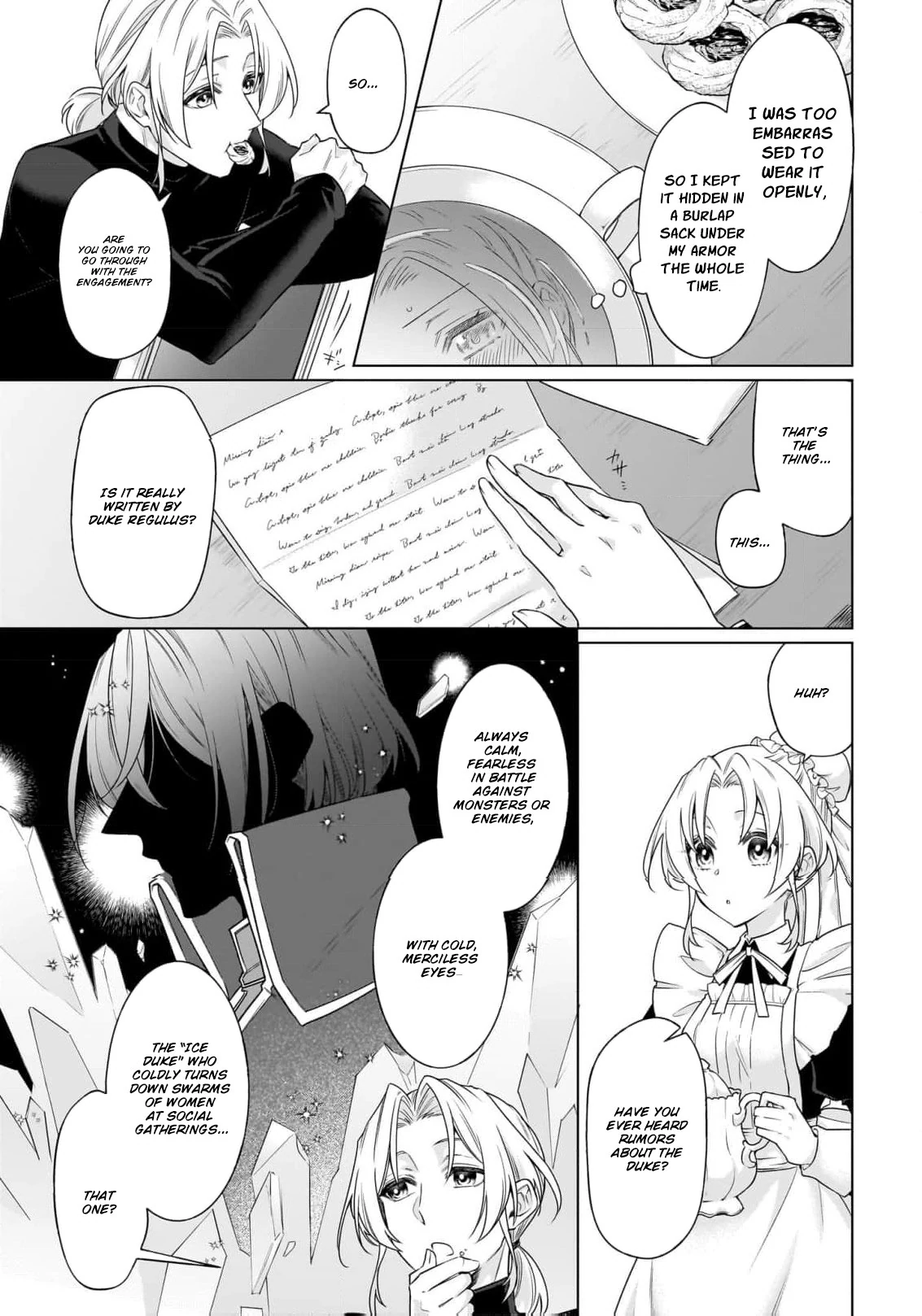 My First Love Betrayed Me, But I Refuse to Fall for the Duke’s Proposal! Chapter 1 - page 30