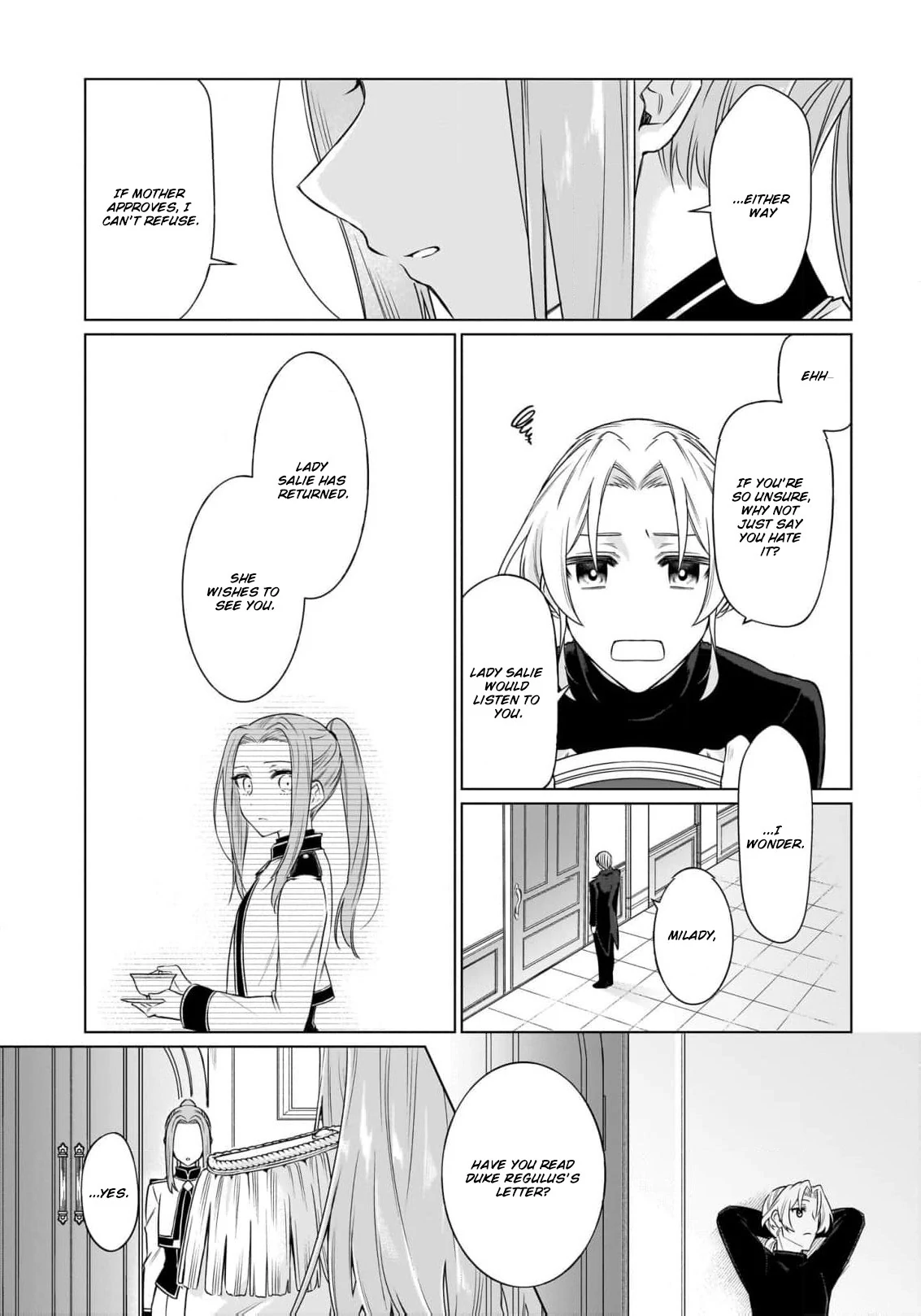 My First Love Betrayed Me, But I Refuse to Fall for the Duke’s Proposal! Chapter 1 - page 32