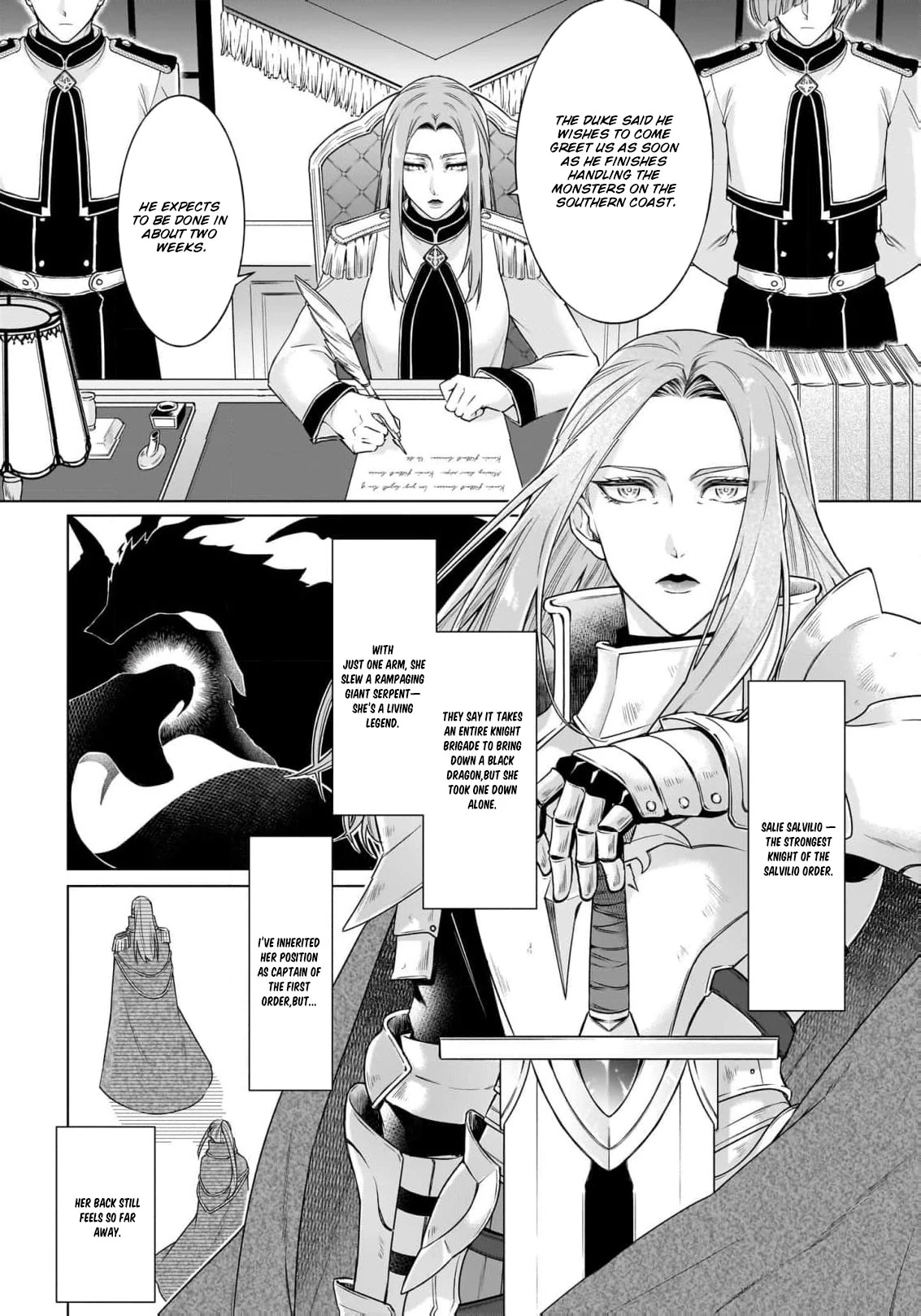 My First Love Betrayed Me, But I Refuse to Fall for the Duke’s Proposal! Chapter 1 - page 33