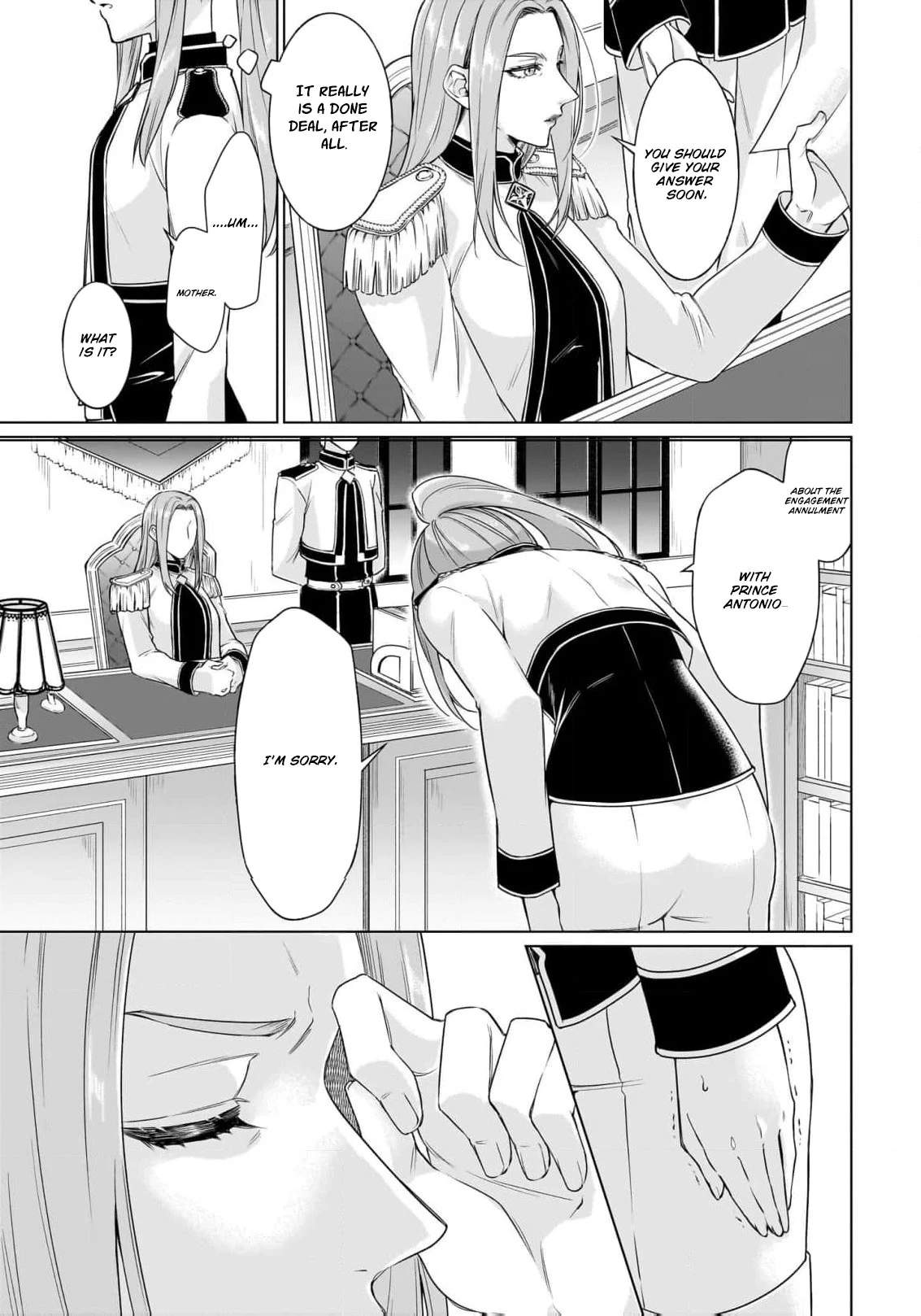 My First Love Betrayed Me, But I Refuse to Fall for the Duke’s Proposal! Chapter 1 - page 34