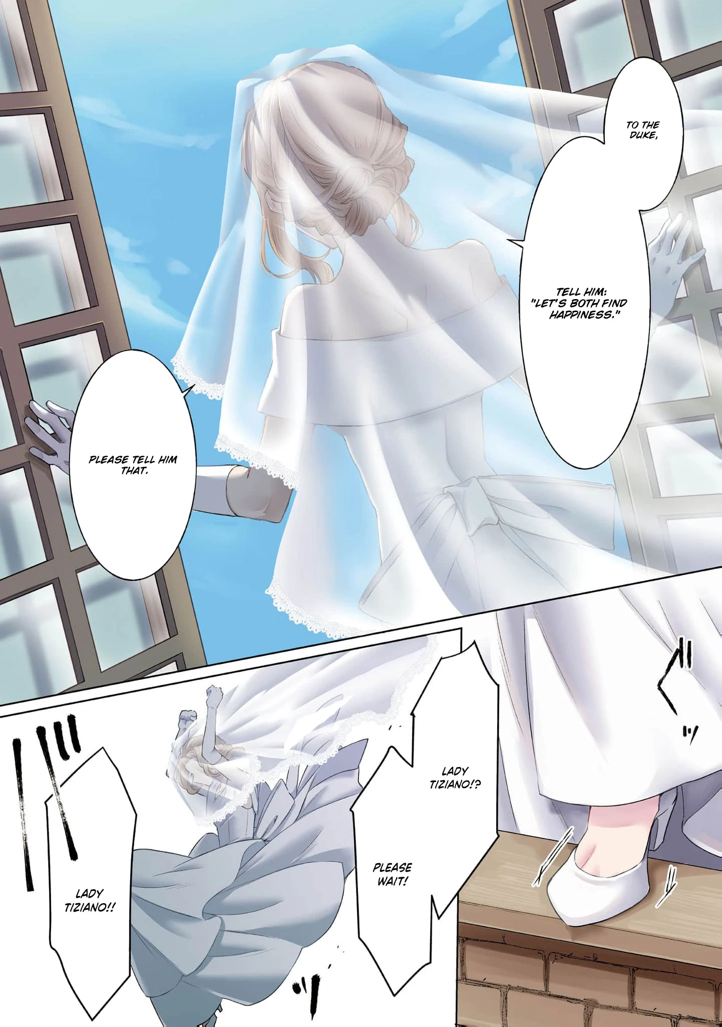 My First Love Betrayed Me, But I Refuse to Fall for the Duke’s Proposal! Chapter 1 - page 5