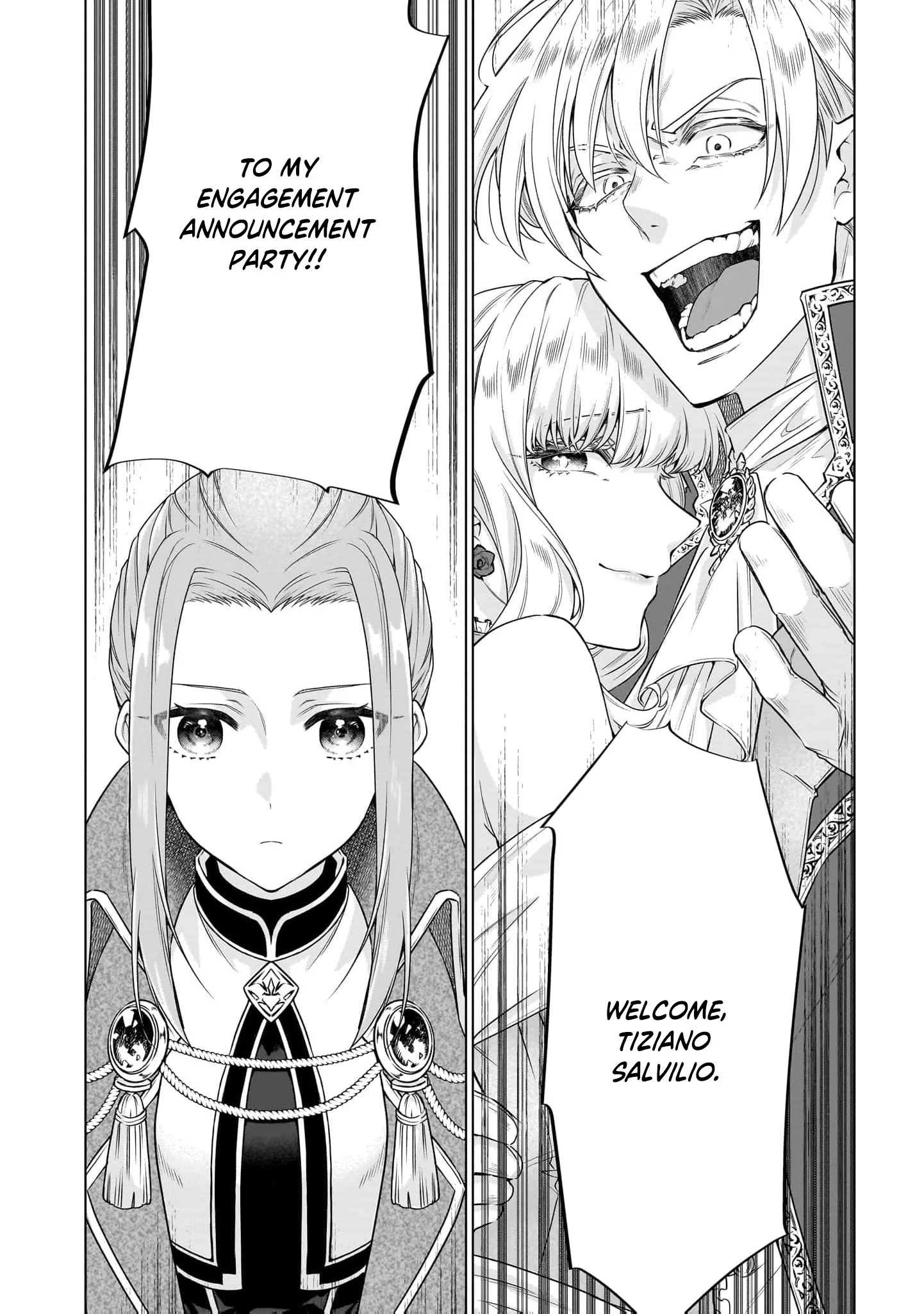 My First Love Betrayed Me, But I Refuse to Fall for the Duke’s Proposal! Chapter 1 - page 8