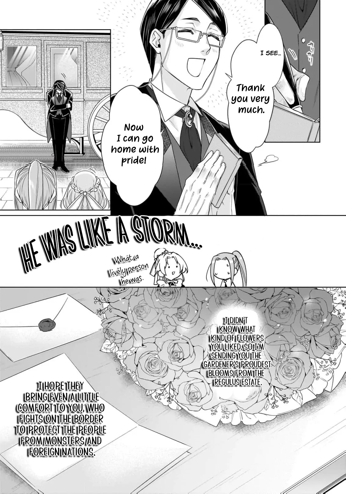 My First Love Betrayed Me, But I Refuse to Fall for the Duke’s Proposal! Chapter 2 - page 11