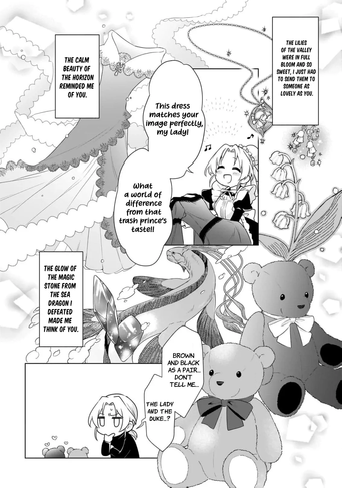 My First Love Betrayed Me, But I Refuse to Fall for the Duke’s Proposal! Chapter 2 - page 16