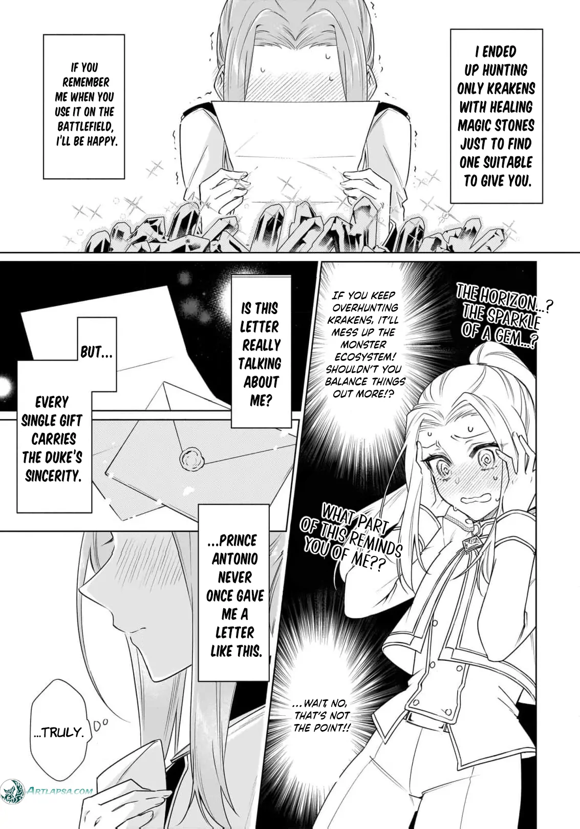 My First Love Betrayed Me, But I Refuse to Fall for the Duke’s Proposal! Chapter 2 - page 17