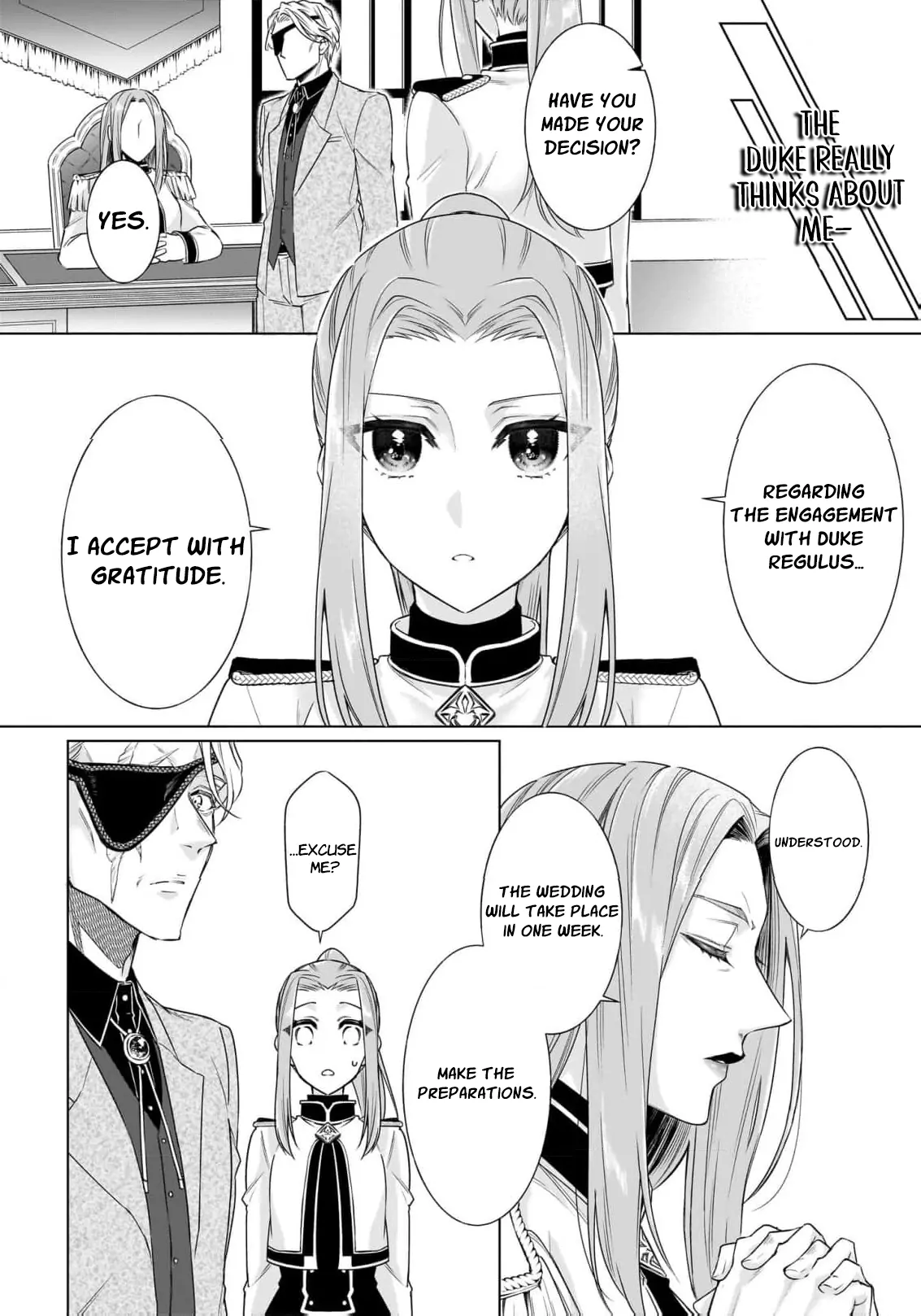 My First Love Betrayed Me, But I Refuse to Fall for the Duke’s Proposal! Chapter 2 - page 18