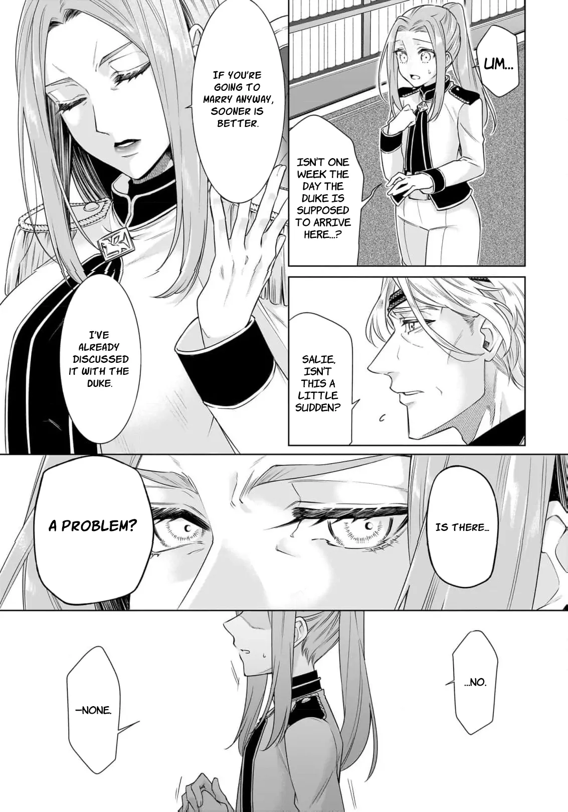 My First Love Betrayed Me, But I Refuse to Fall for the Duke’s Proposal! Chapter 2 - page 19