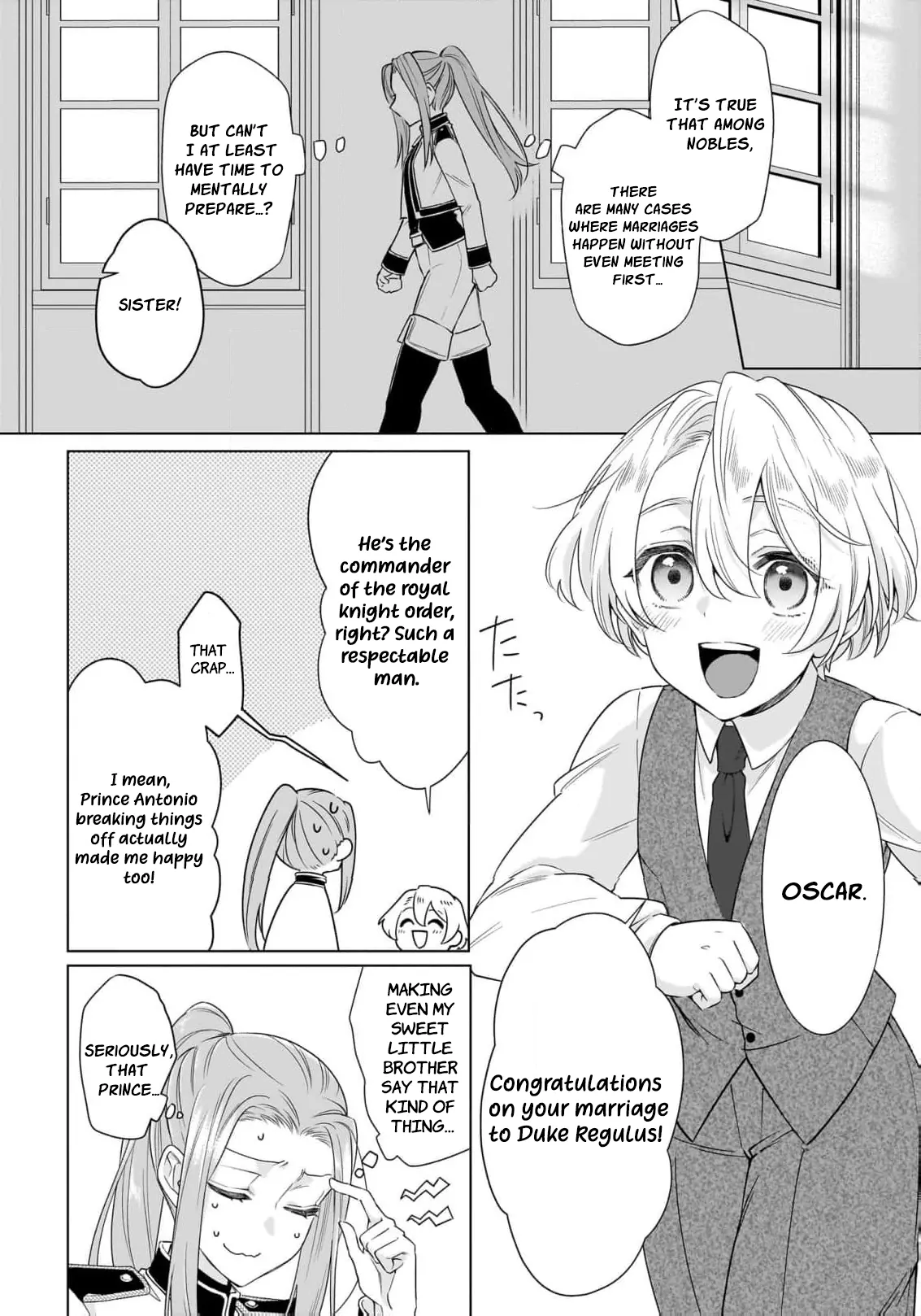 My First Love Betrayed Me, But I Refuse to Fall for the Duke’s Proposal! Chapter 2 - page 20