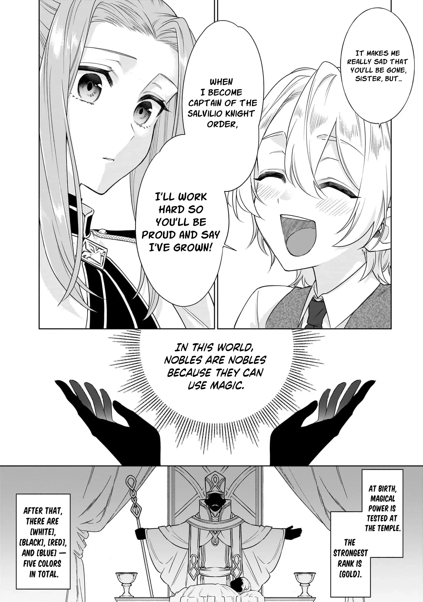 My First Love Betrayed Me, But I Refuse to Fall for the Duke’s Proposal! Chapter 2 - page 21