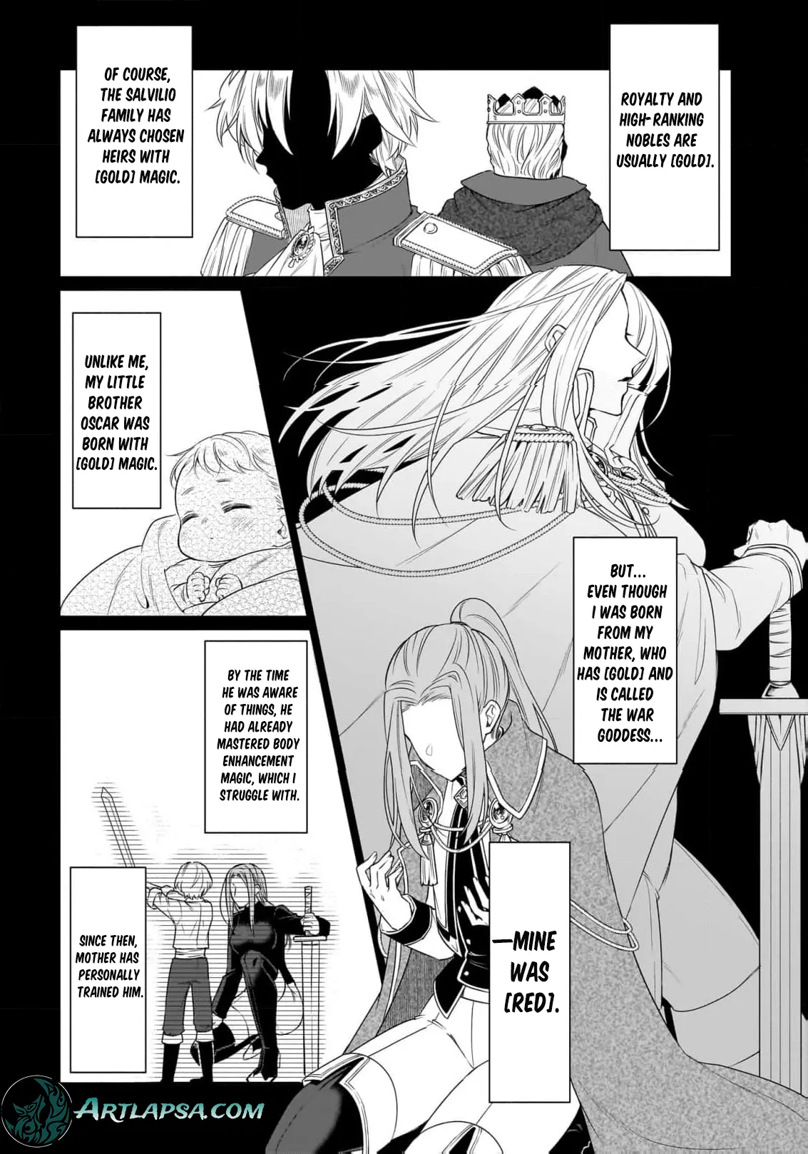 My First Love Betrayed Me, But I Refuse to Fall for the Duke’s Proposal! Chapter 2 - page 22