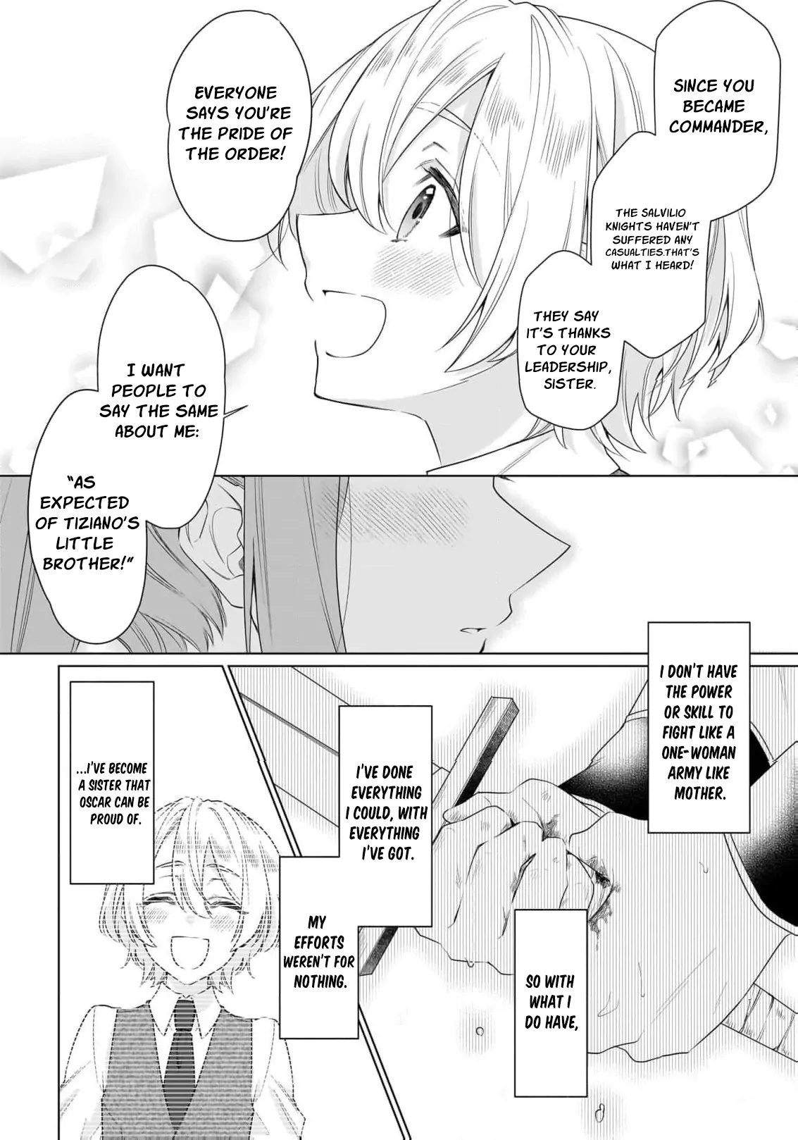 My First Love Betrayed Me, But I Refuse to Fall for the Duke’s Proposal! Chapter 2 - page 24