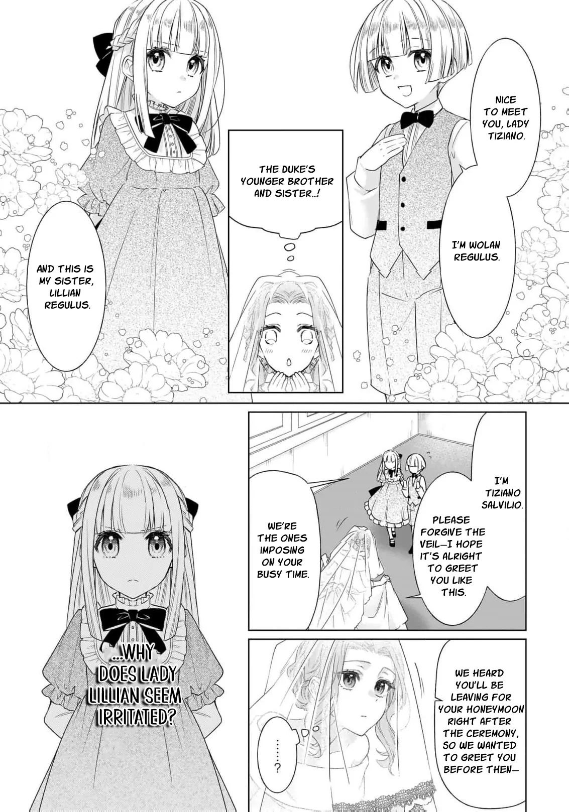 My First Love Betrayed Me, But I Refuse to Fall for the Duke’s Proposal! Chapter 2 - page 31