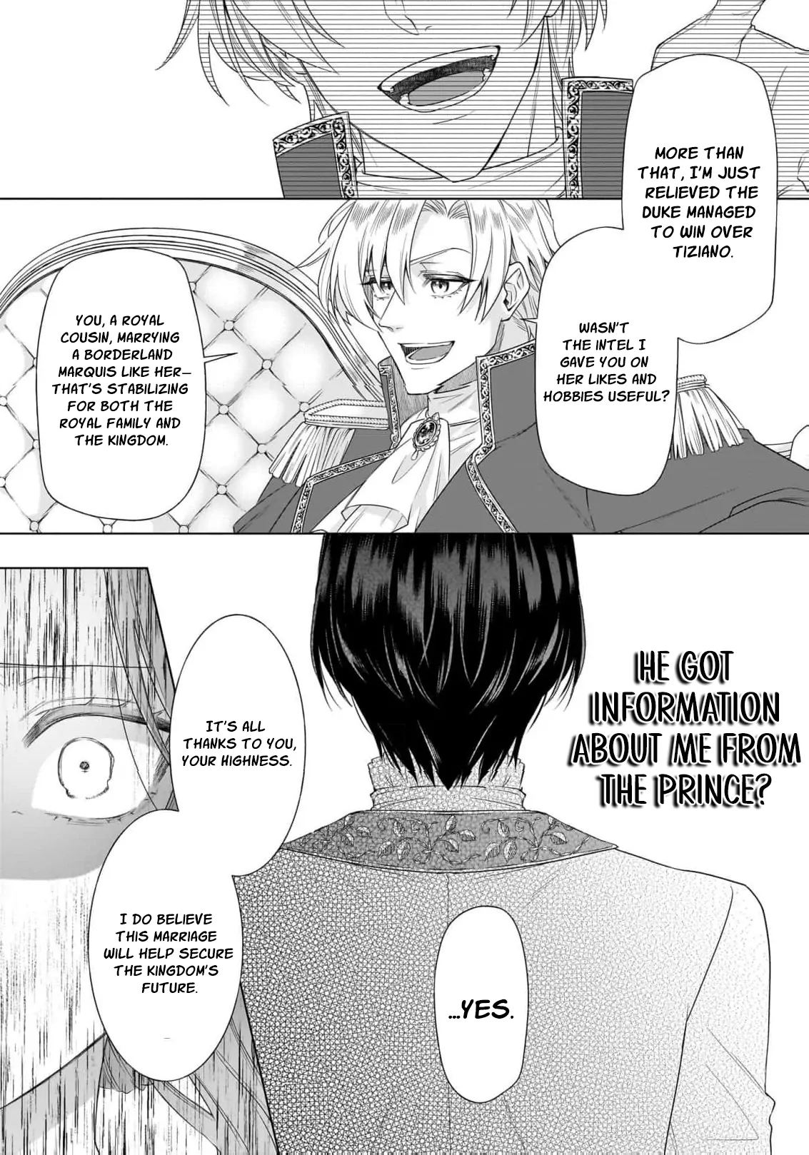 My First Love Betrayed Me, But I Refuse to Fall for the Duke’s Proposal! Chapter 2 - page 35