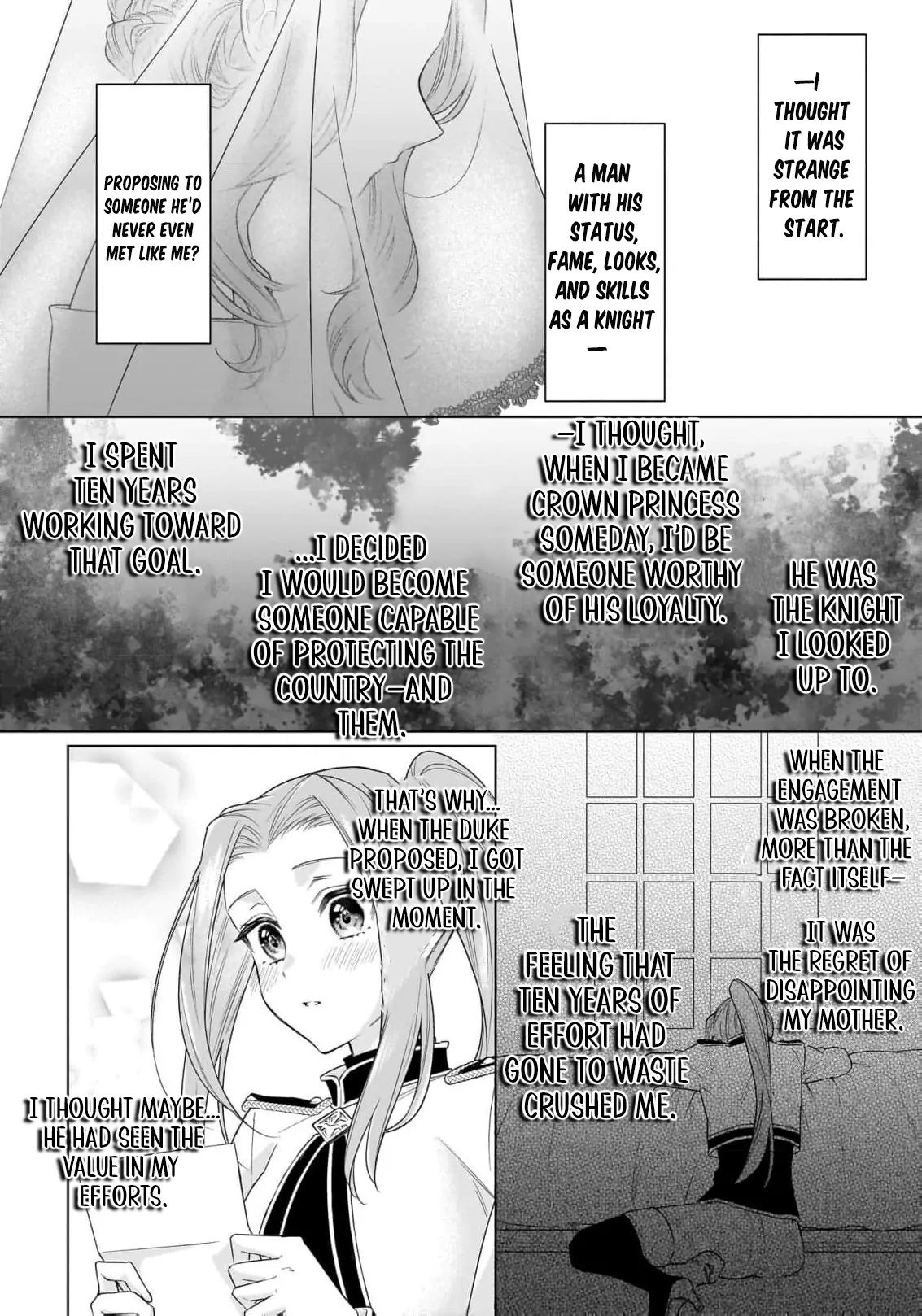 My First Love Betrayed Me, But I Refuse to Fall for the Duke’s Proposal! Chapter 2 - page 36