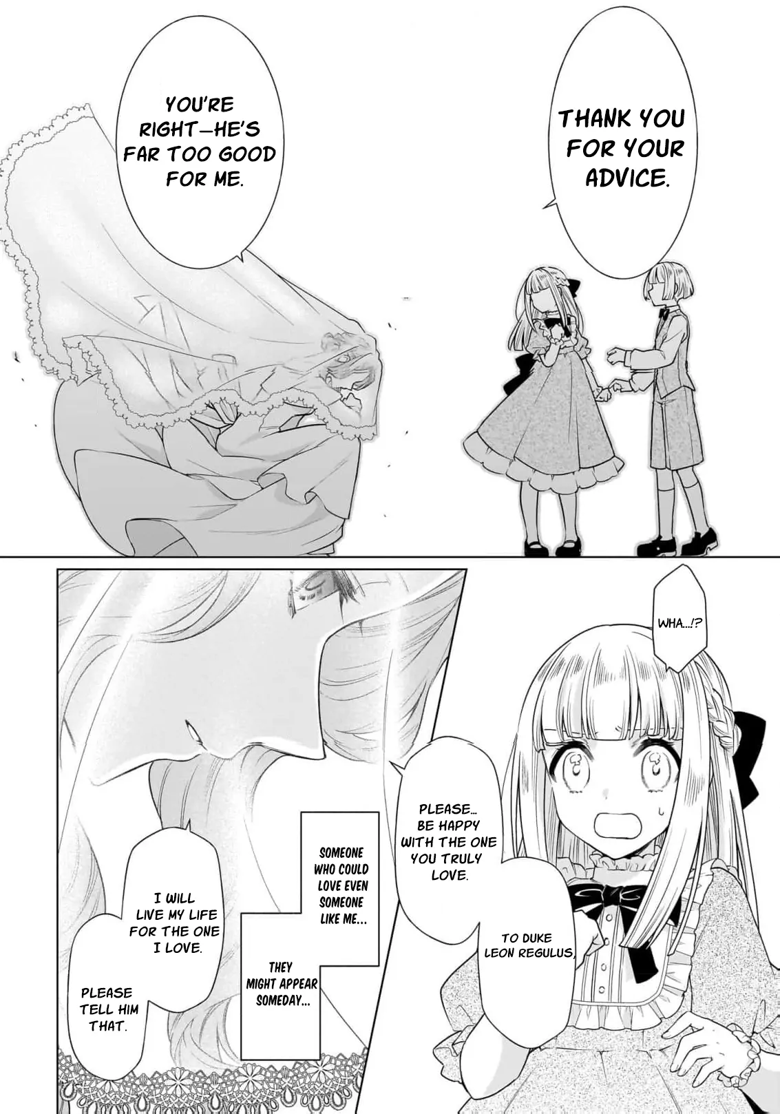 My First Love Betrayed Me, But I Refuse to Fall for the Duke’s Proposal! Chapter 2 - page 40