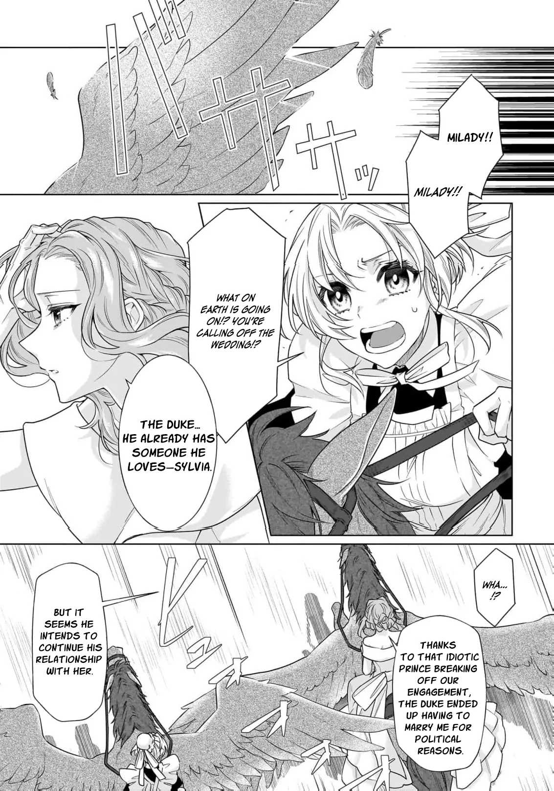 My First Love Betrayed Me, But I Refuse to Fall for the Duke’s Proposal! Chapter 2 - page 43