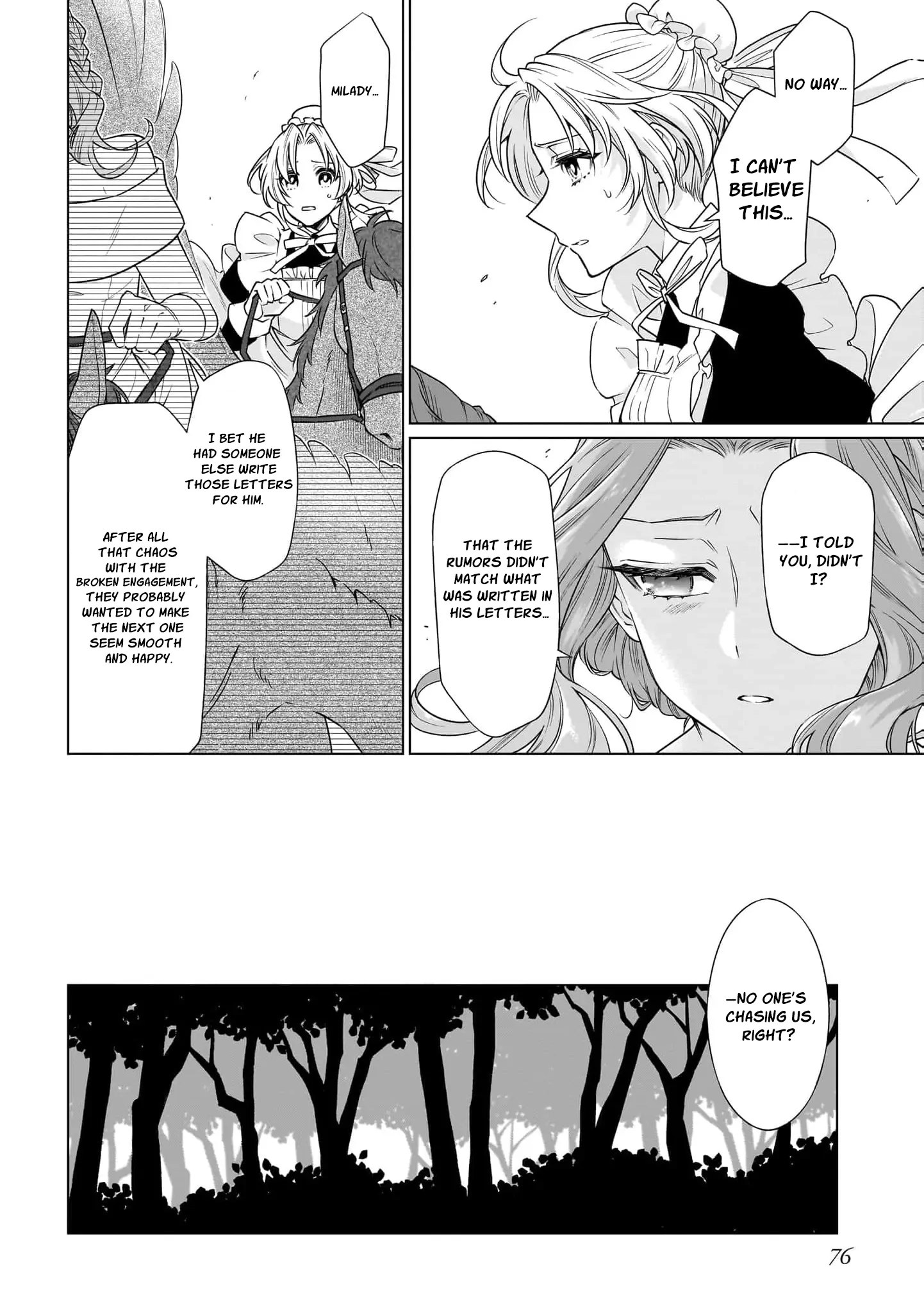 My First Love Betrayed Me, But I Refuse to Fall for the Duke’s Proposal! Chapter 2 - page 44