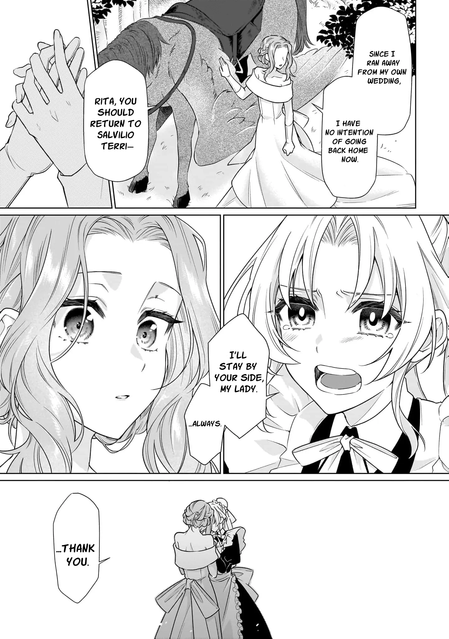 My First Love Betrayed Me, But I Refuse to Fall for the Duke’s Proposal! Chapter 2 - page 45