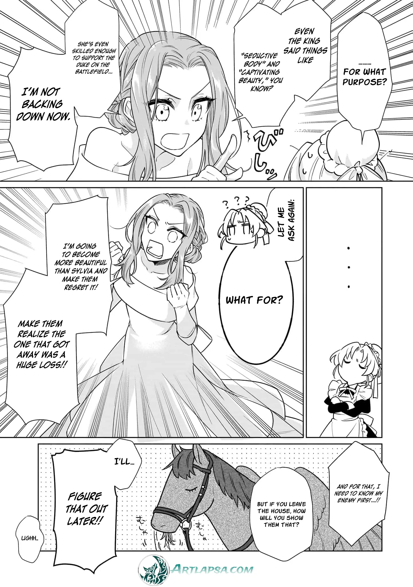 My First Love Betrayed Me, But I Refuse to Fall for the Duke’s Proposal! Chapter 2 - page 47