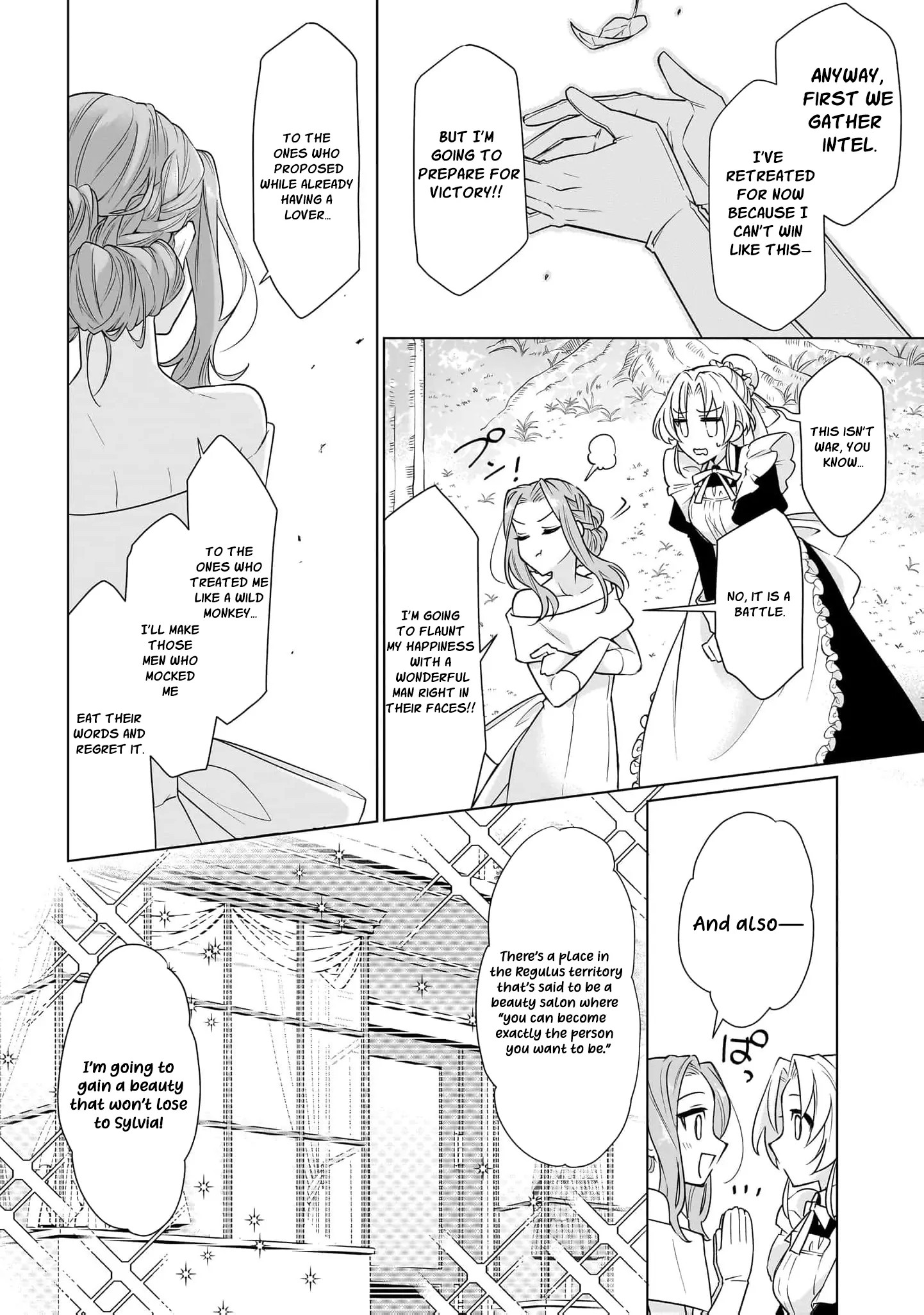 My First Love Betrayed Me, But I Refuse to Fall for the Duke’s Proposal! Chapter 2 - page 48