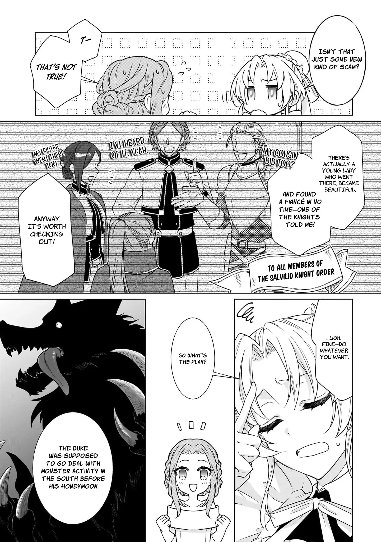 My First Love Betrayed Me, But I Refuse to Fall for the Duke’s Proposal! Chapter 2 - page 49