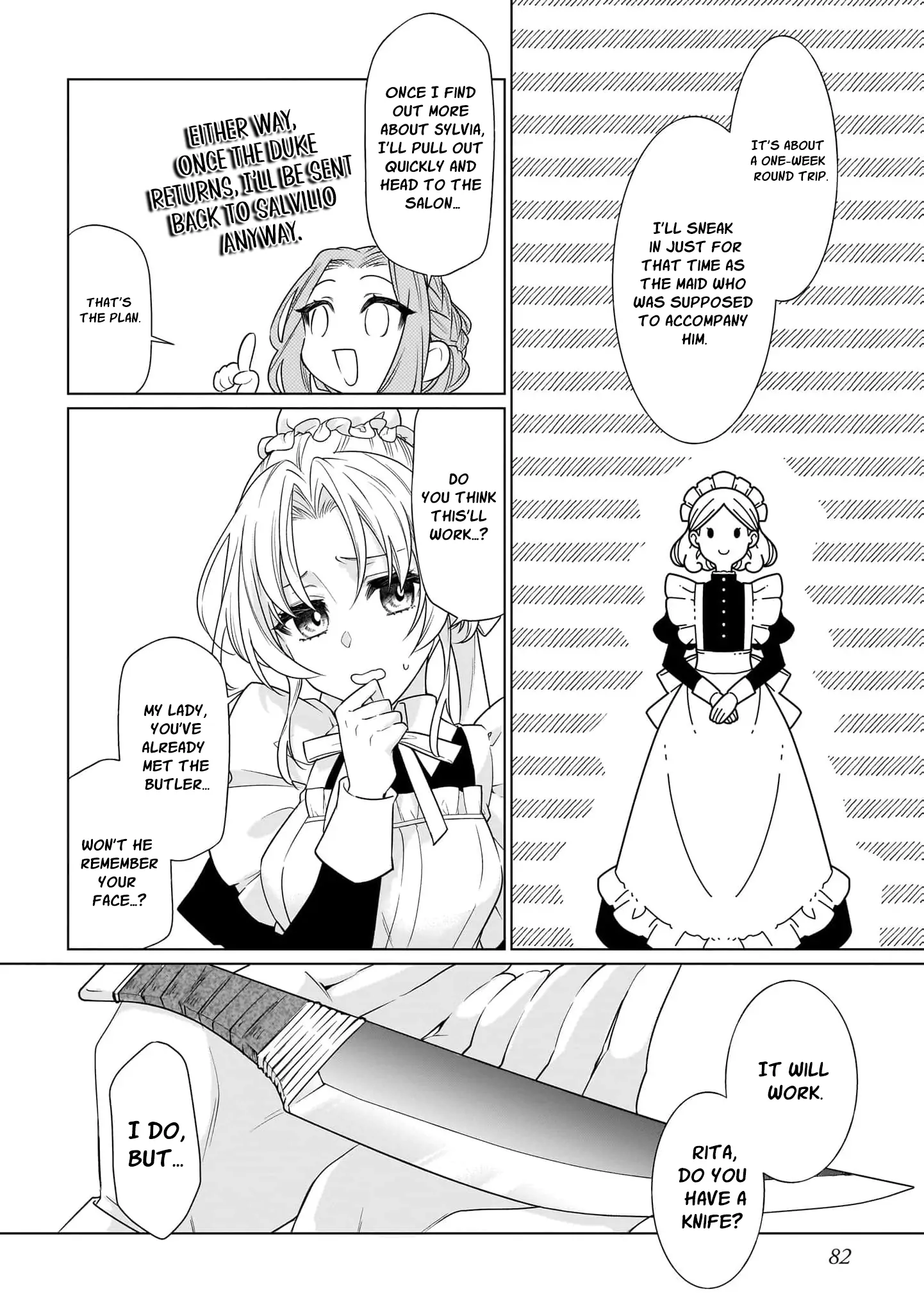 My First Love Betrayed Me, But I Refuse to Fall for the Duke’s Proposal! Chapter 2 - page 50