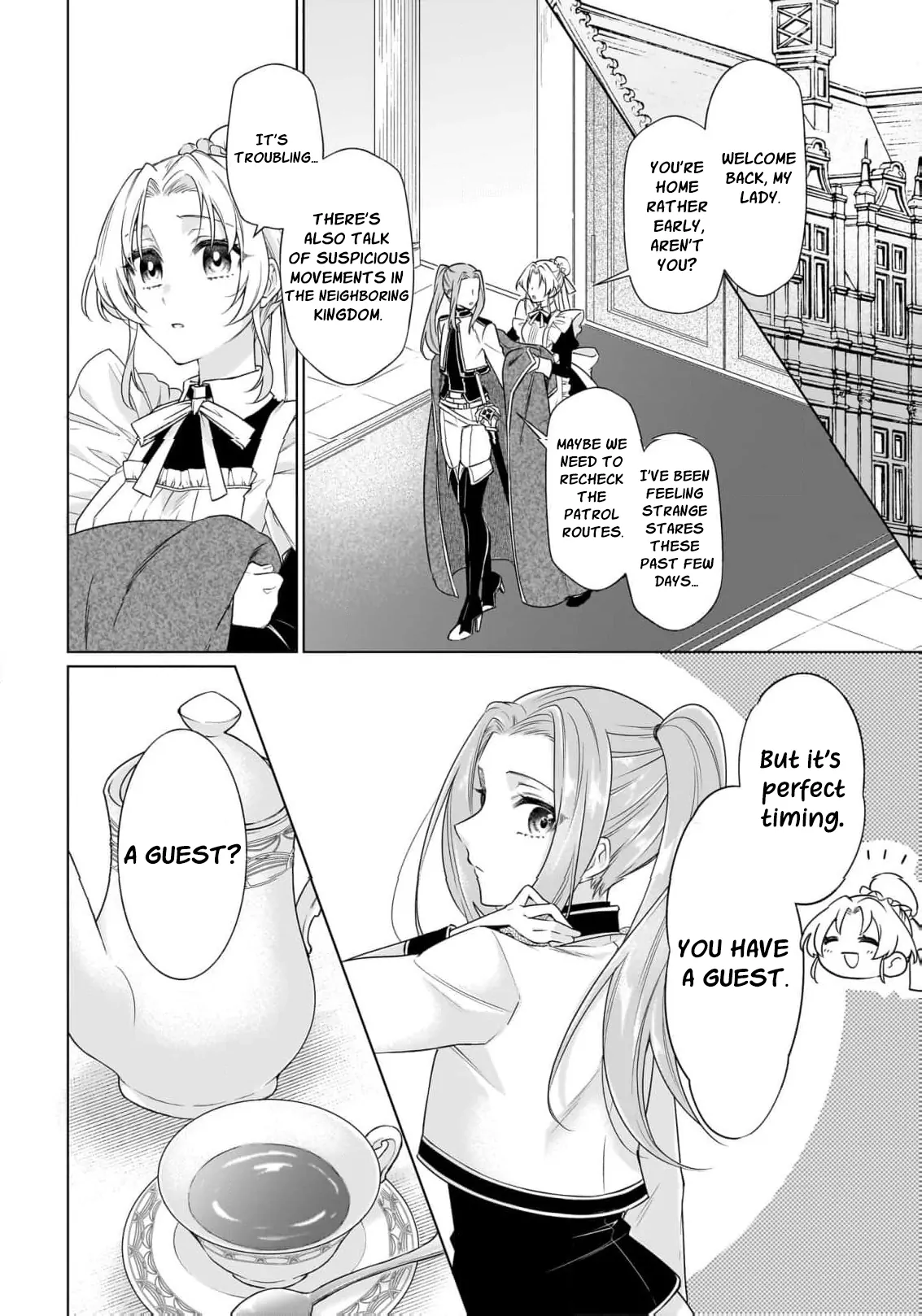 My First Love Betrayed Me, But I Refuse to Fall for the Duke’s Proposal! Chapter 2 - page 8