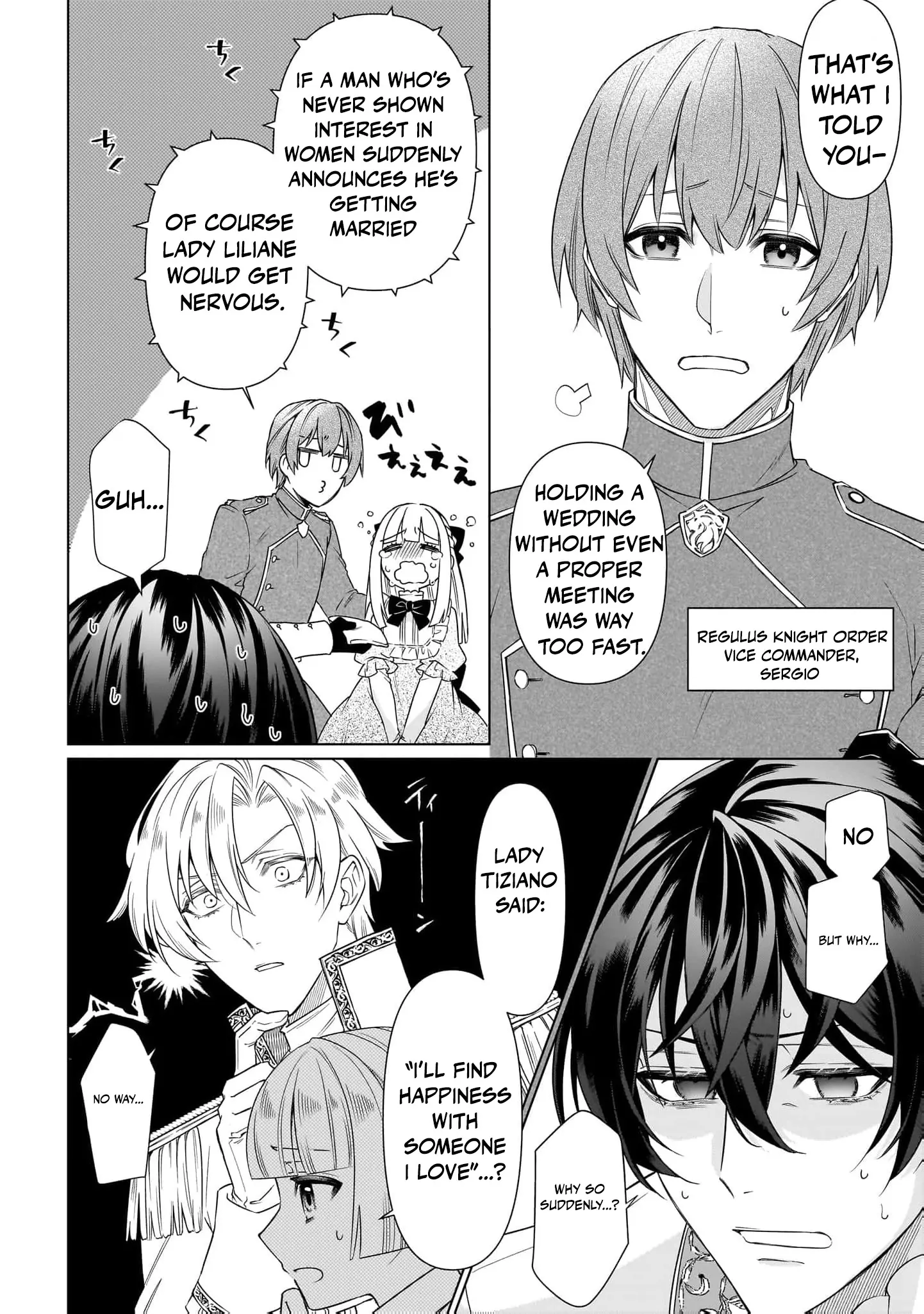 My First Love Betrayed Me, But I Refuse to Fall for the Duke’s Proposal! Chapter 3 - page 10