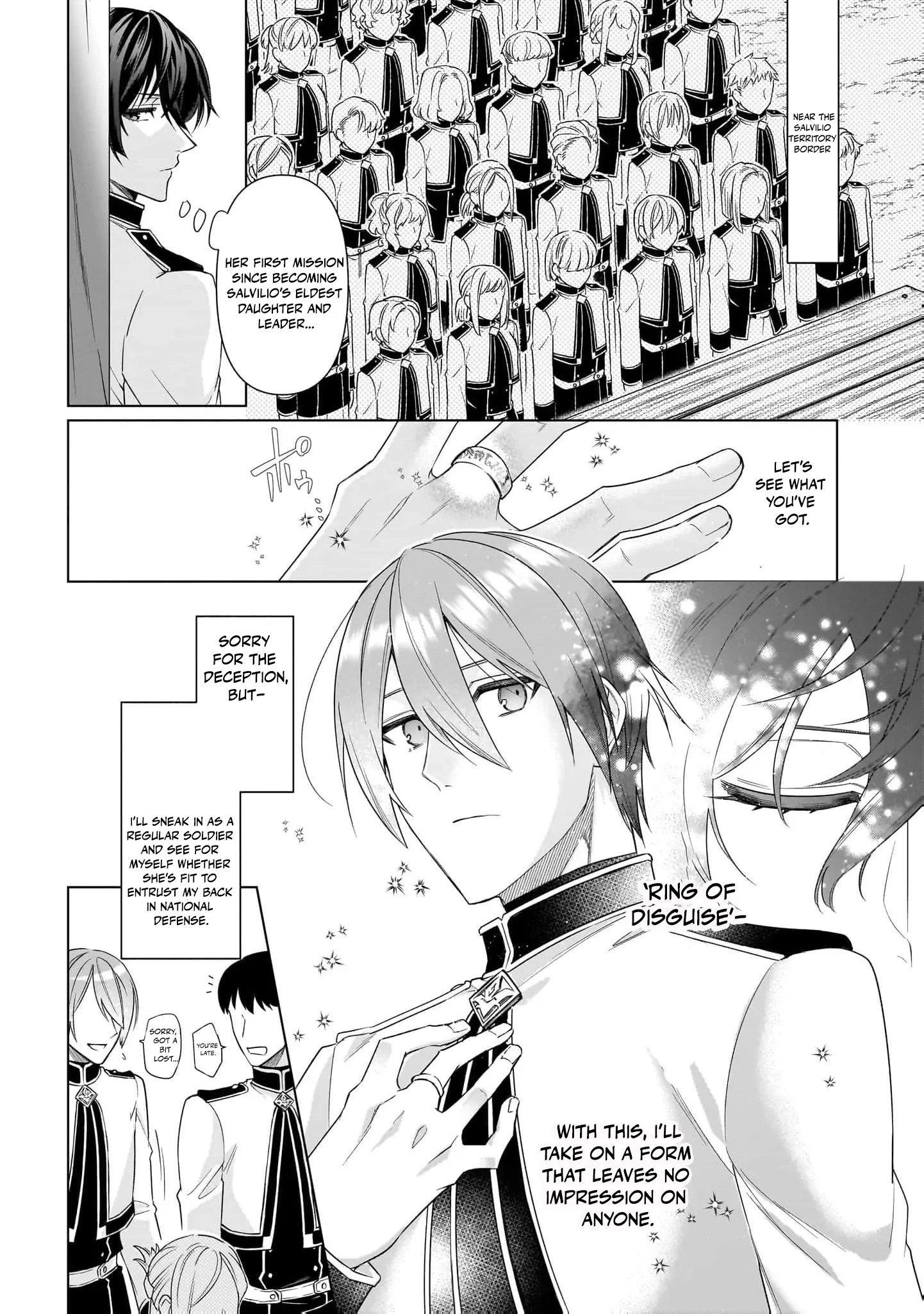 My First Love Betrayed Me, But I Refuse to Fall for the Duke’s Proposal! Chapter 3 - page 14