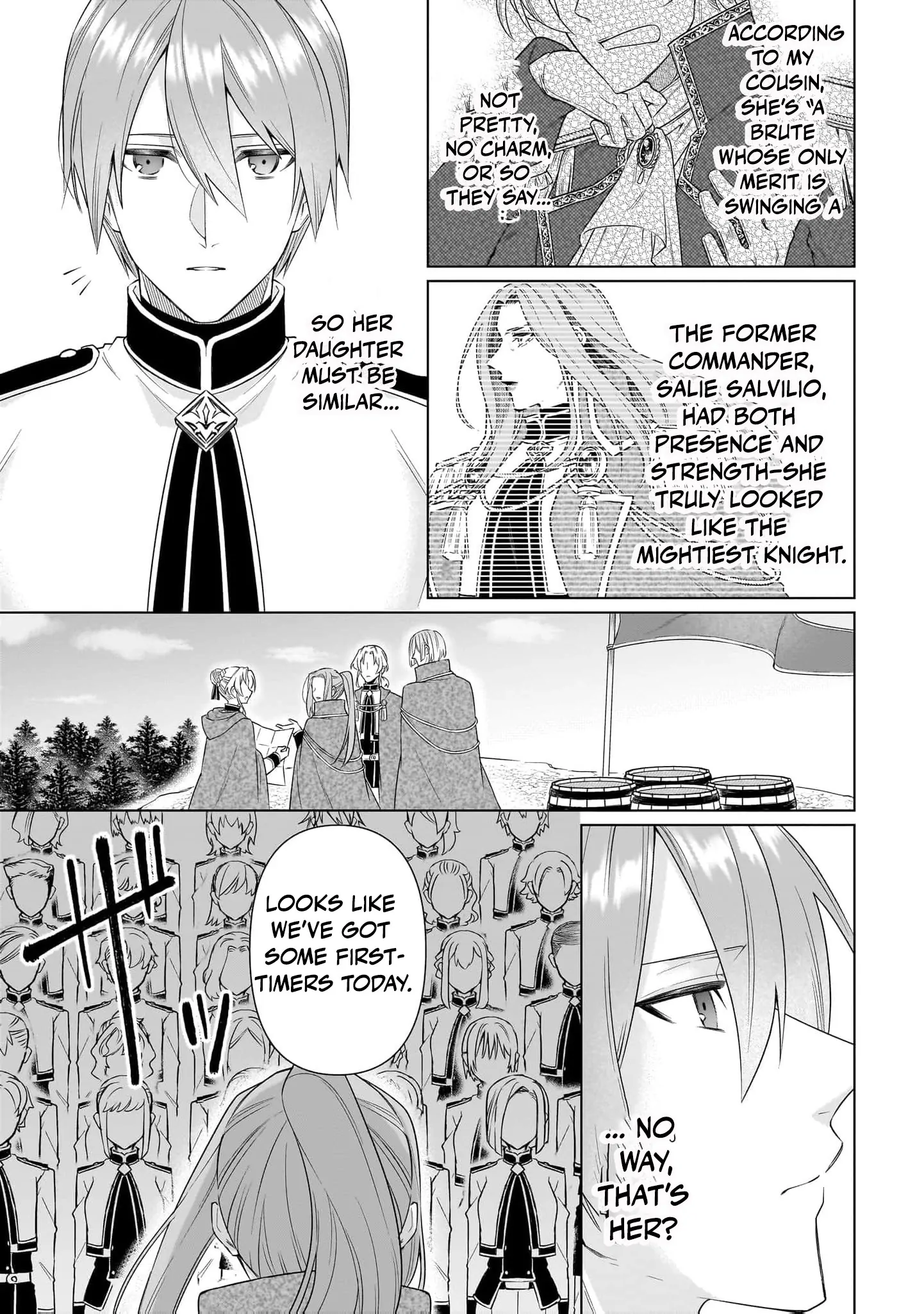 My First Love Betrayed Me, But I Refuse to Fall for the Duke’s Proposal! Chapter 3 - page 15