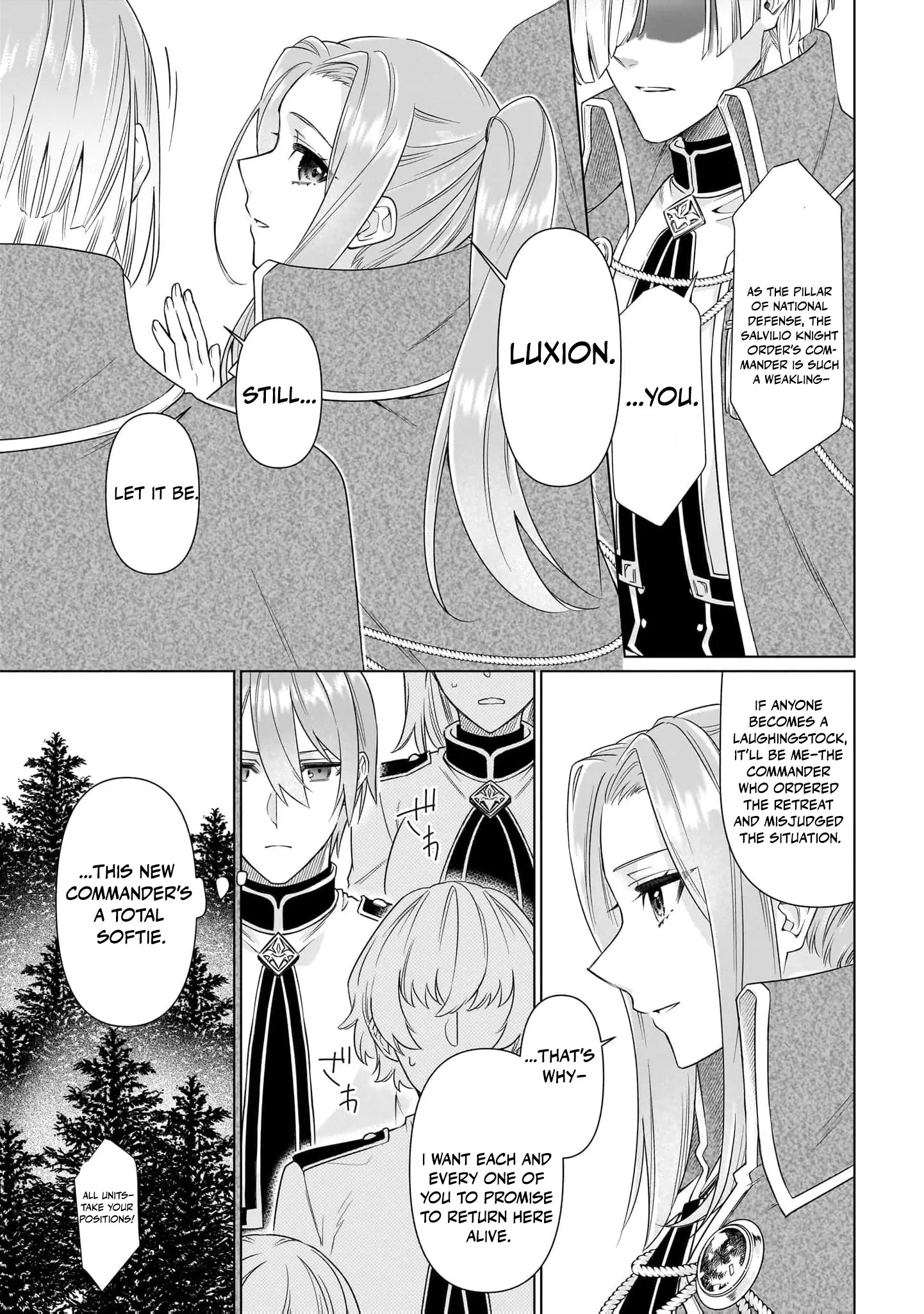 My First Love Betrayed Me, But I Refuse to Fall for the Duke’s Proposal! Chapter 3 - page 17