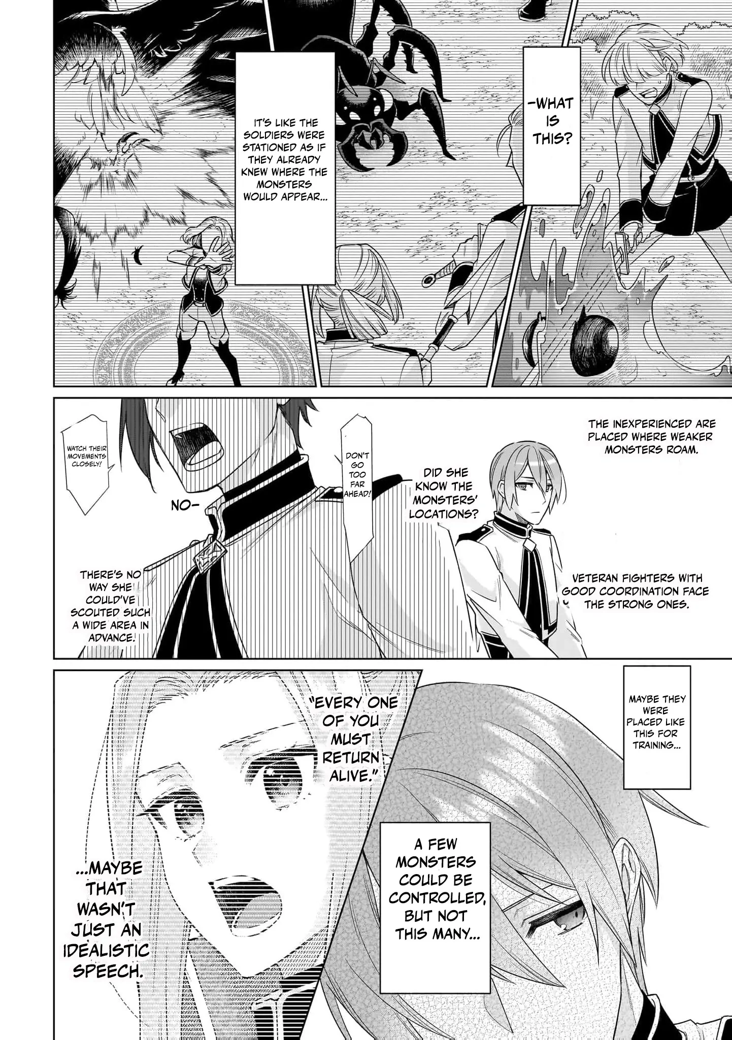 My First Love Betrayed Me, But I Refuse to Fall for the Duke’s Proposal! Chapter 3 - page 18