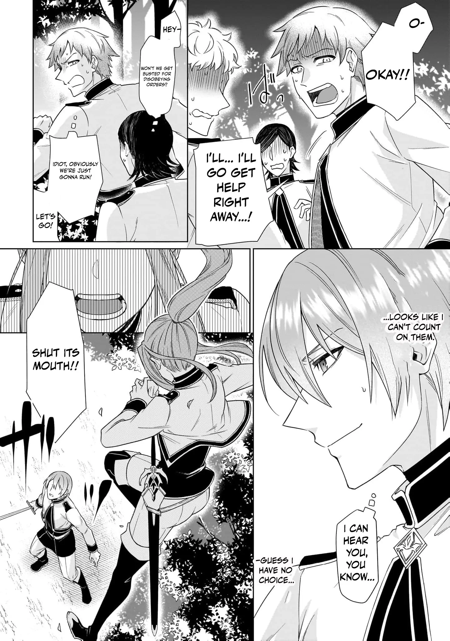 My First Love Betrayed Me, But I Refuse to Fall for the Duke’s Proposal! Chapter 3 - page 24