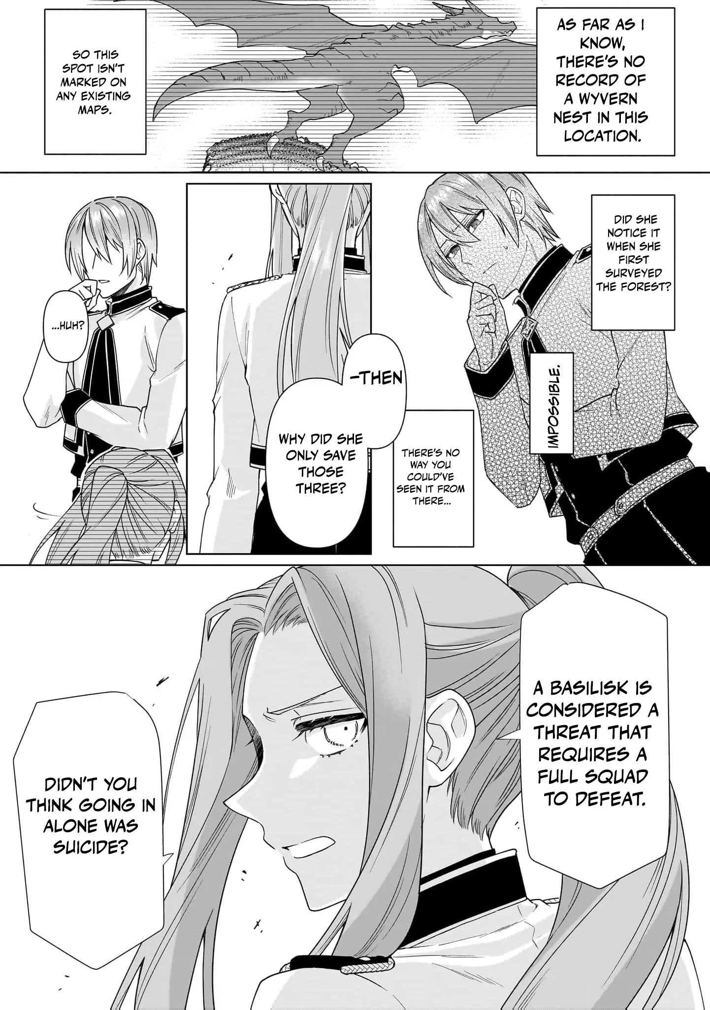 My First Love Betrayed Me, But I Refuse to Fall for the Duke’s Proposal! Chapter 3 - page 29