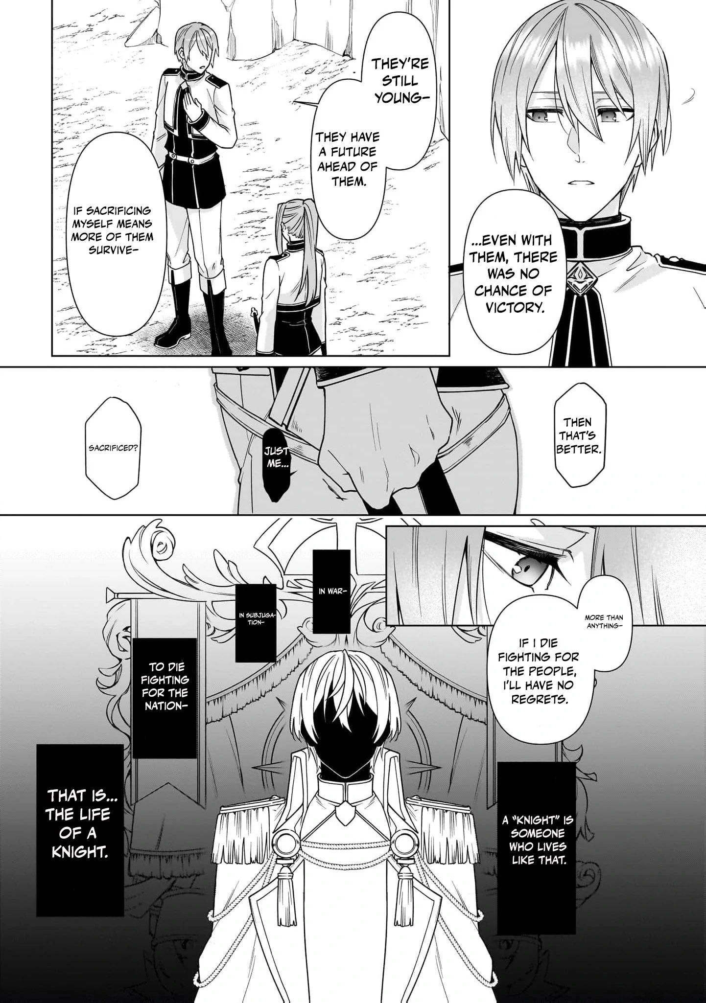 My First Love Betrayed Me, But I Refuse to Fall for the Duke’s Proposal! Chapter 3 - page 30