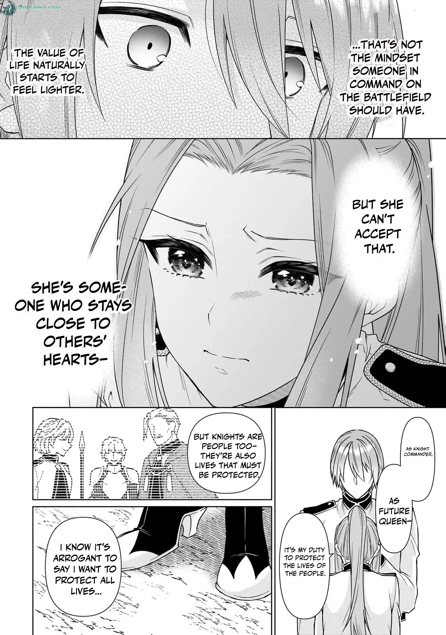 My First Love Betrayed Me, But I Refuse to Fall for the Duke’s Proposal! Chapter 3 - page 32