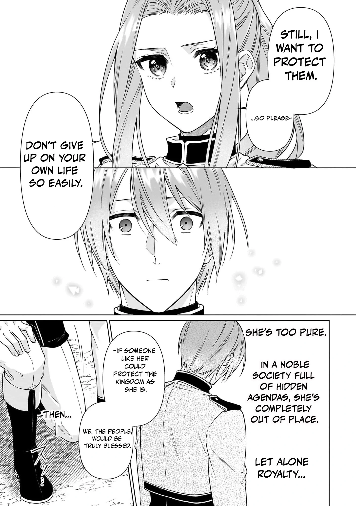 My First Love Betrayed Me, But I Refuse to Fall for the Duke’s Proposal! Chapter 3 - page 33