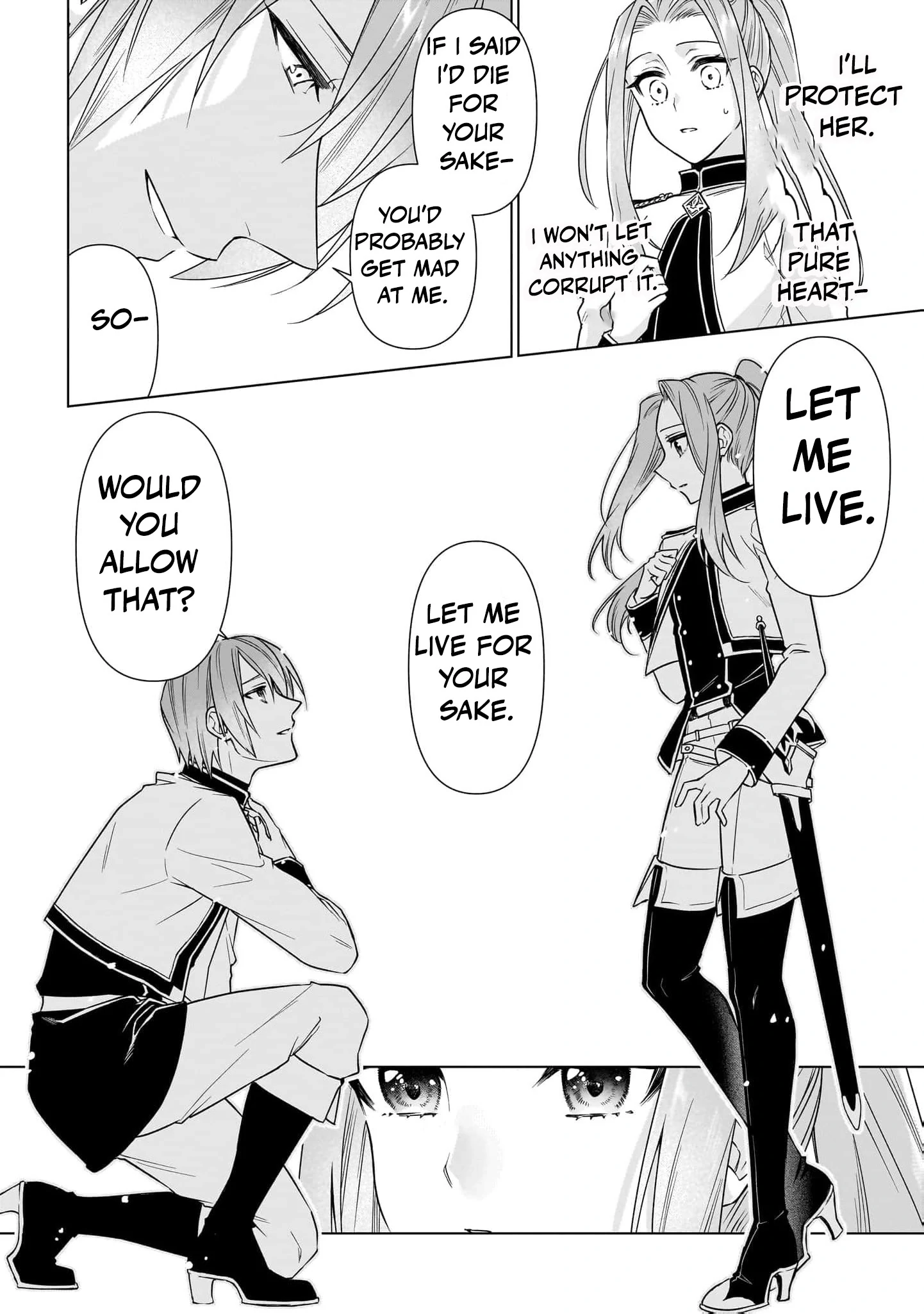 My First Love Betrayed Me, But I Refuse to Fall for the Duke’s Proposal! Chapter 3 - page 34