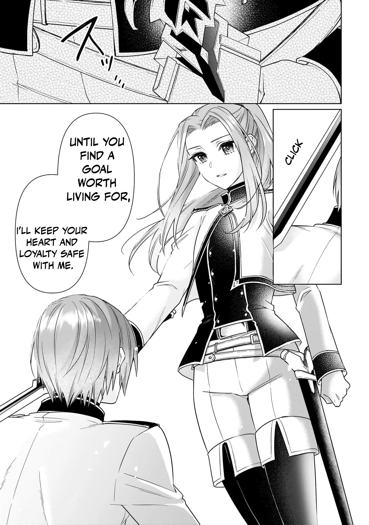 My First Love Betrayed Me, But I Refuse to Fall for the Duke’s Proposal! Chapter 3 - page 35