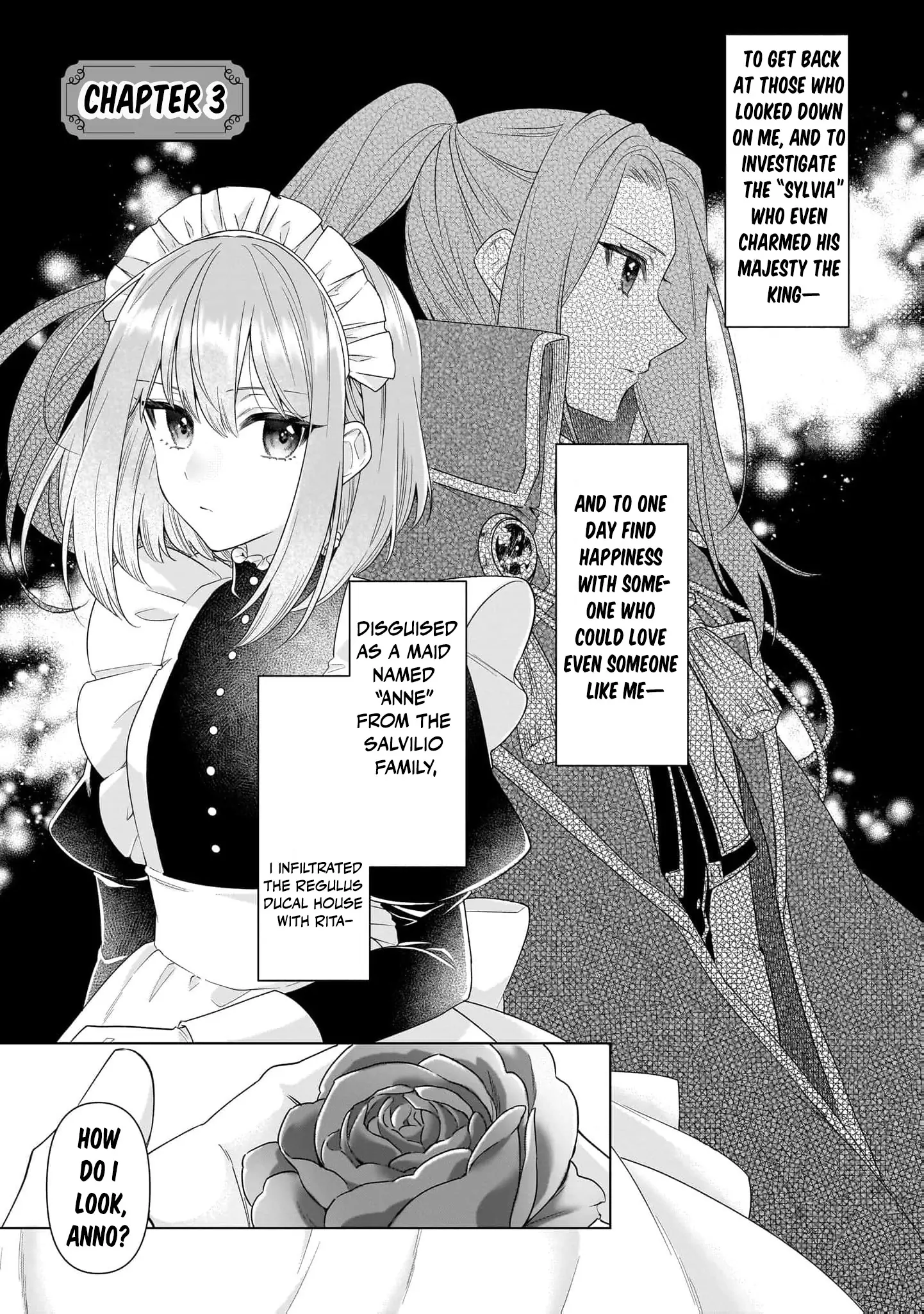 My First Love Betrayed Me, But I Refuse to Fall for the Duke’s Proposal! Chapter 3 - page 5