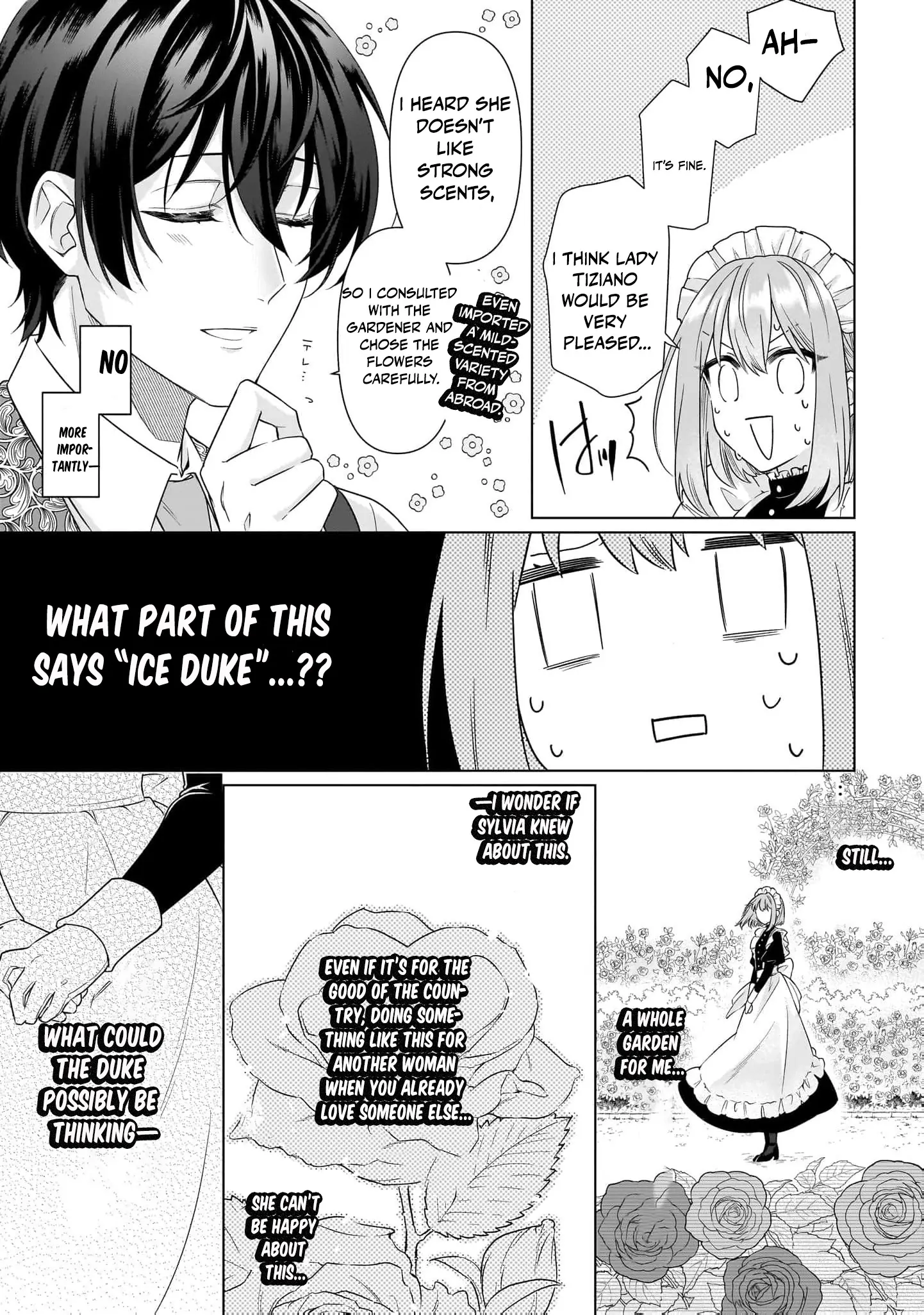 My First Love Betrayed Me, But I Refuse to Fall for the Duke’s Proposal! Chapter 3 - page 7