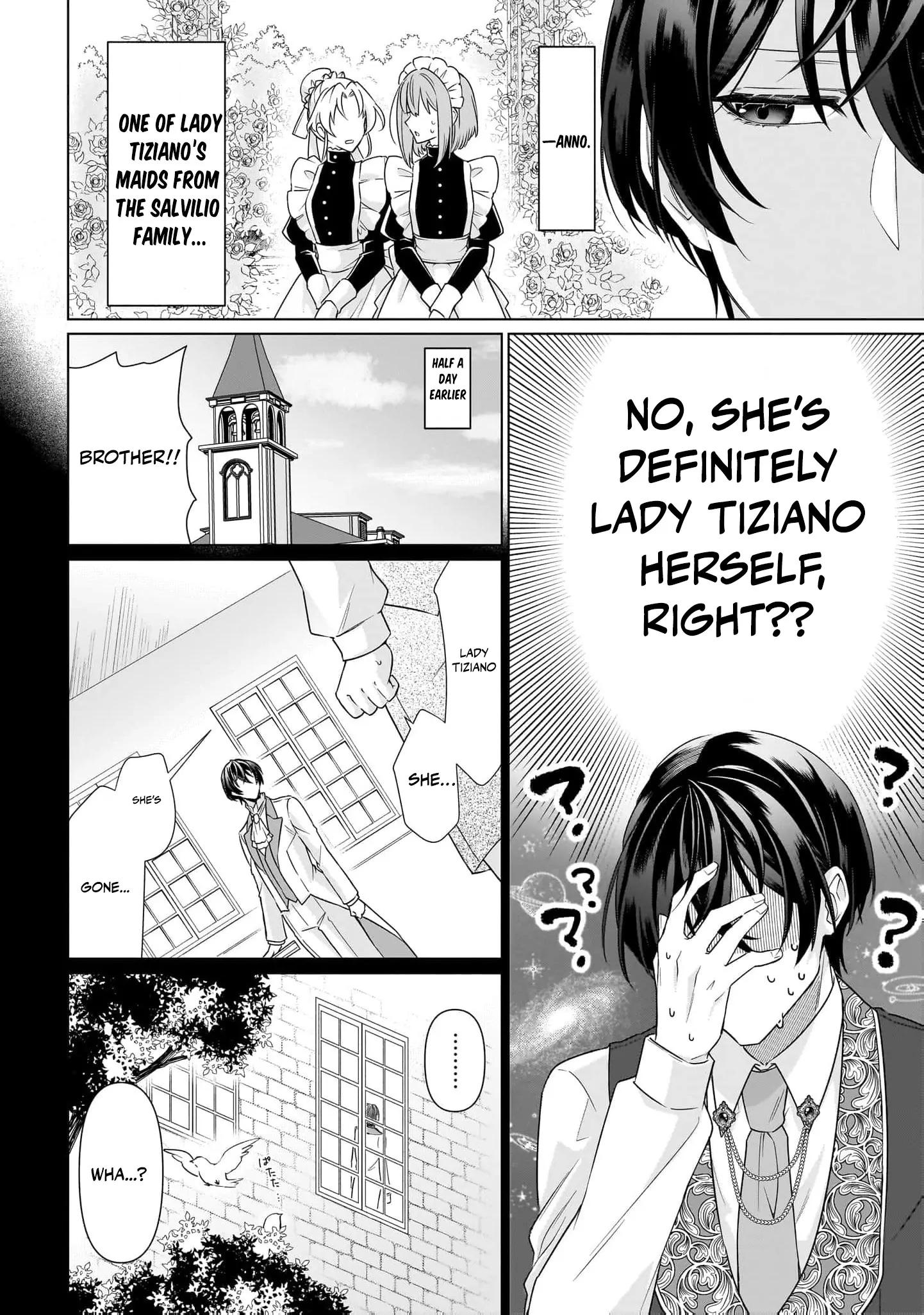 My First Love Betrayed Me, But I Refuse to Fall for the Duke’s Proposal! Chapter 3 - page 8